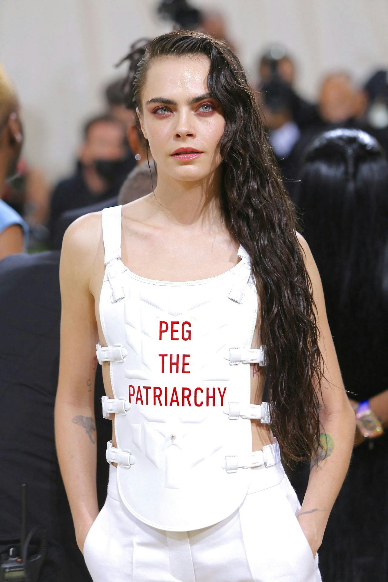 Cara Delevingne til Met Gala 2021