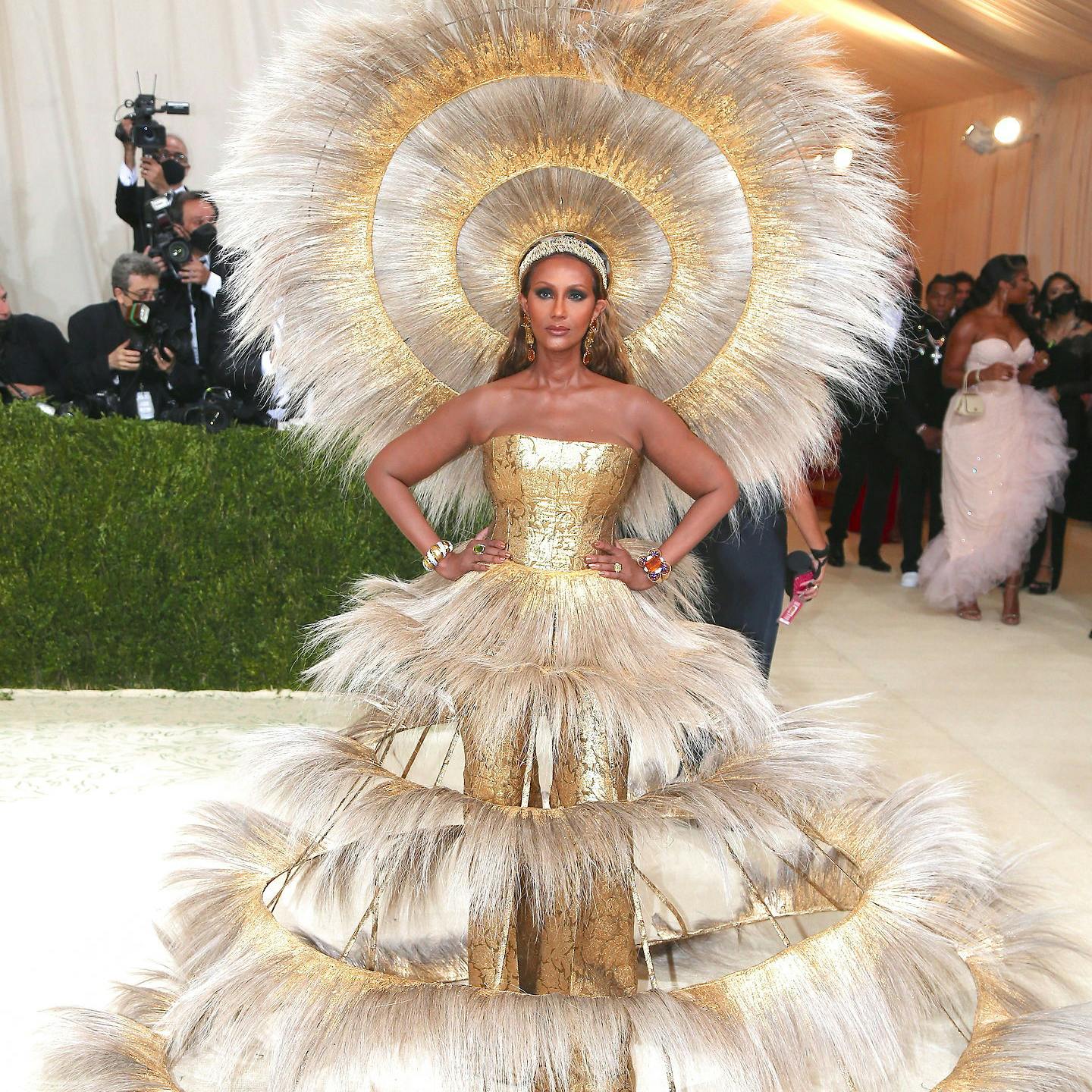 Iman til Met Gala 2021