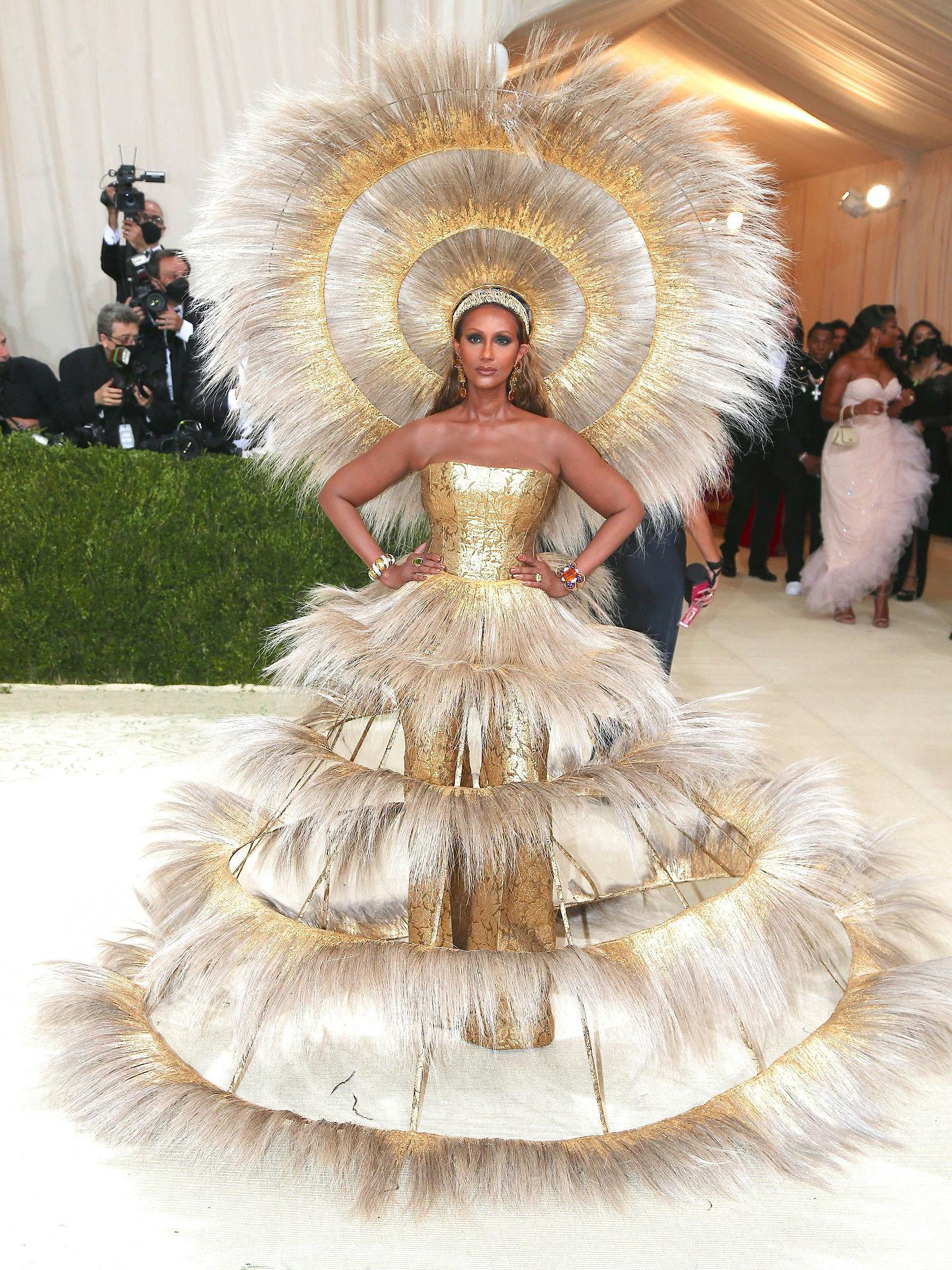 Iman til Met Gala 2021