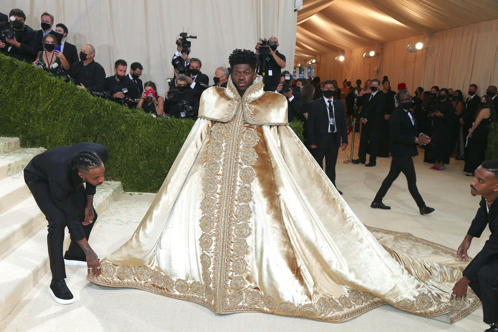 Lil Nas X til Met Gala 2021