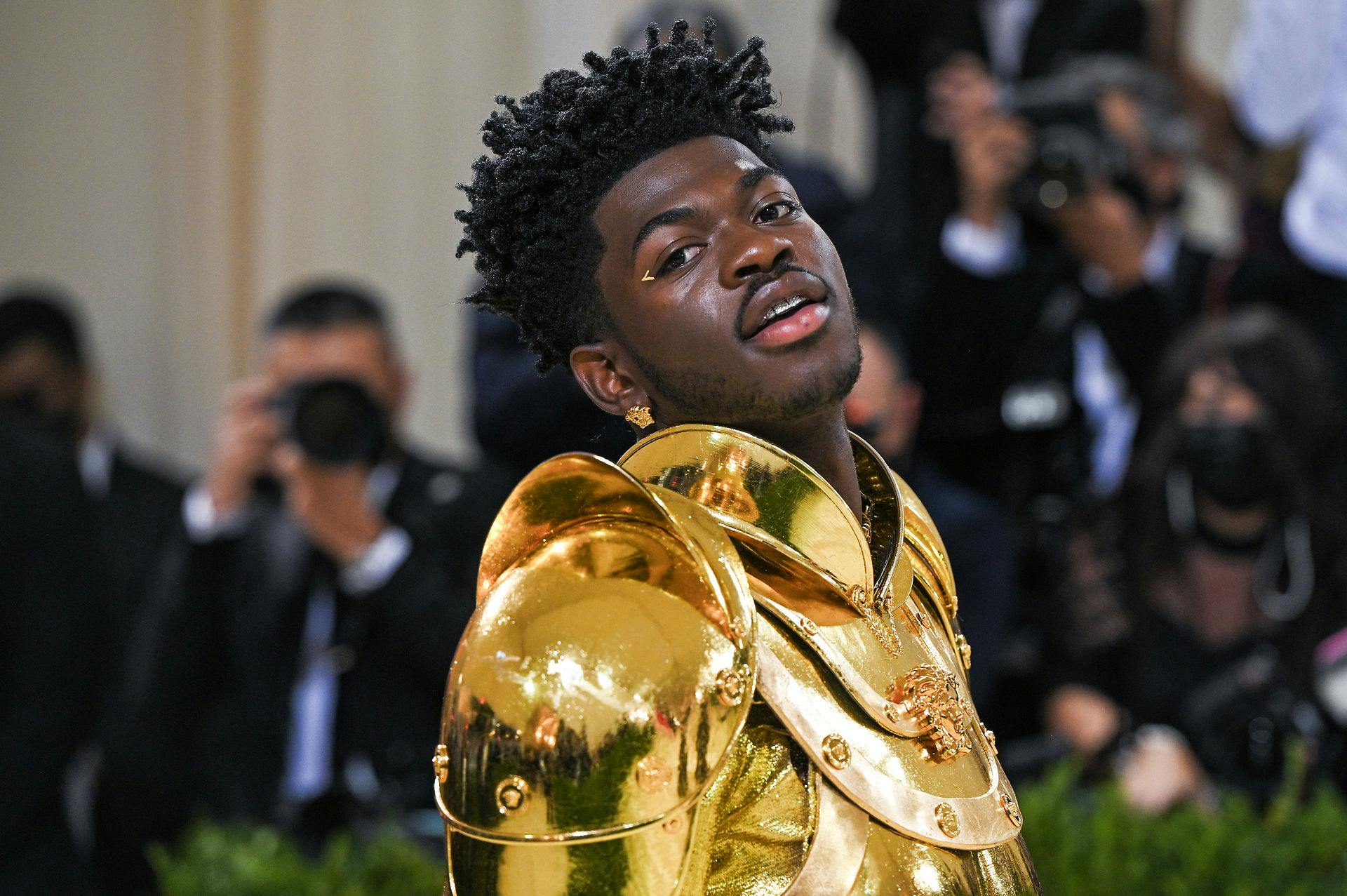 Lil Nas X til Met Gala 2021