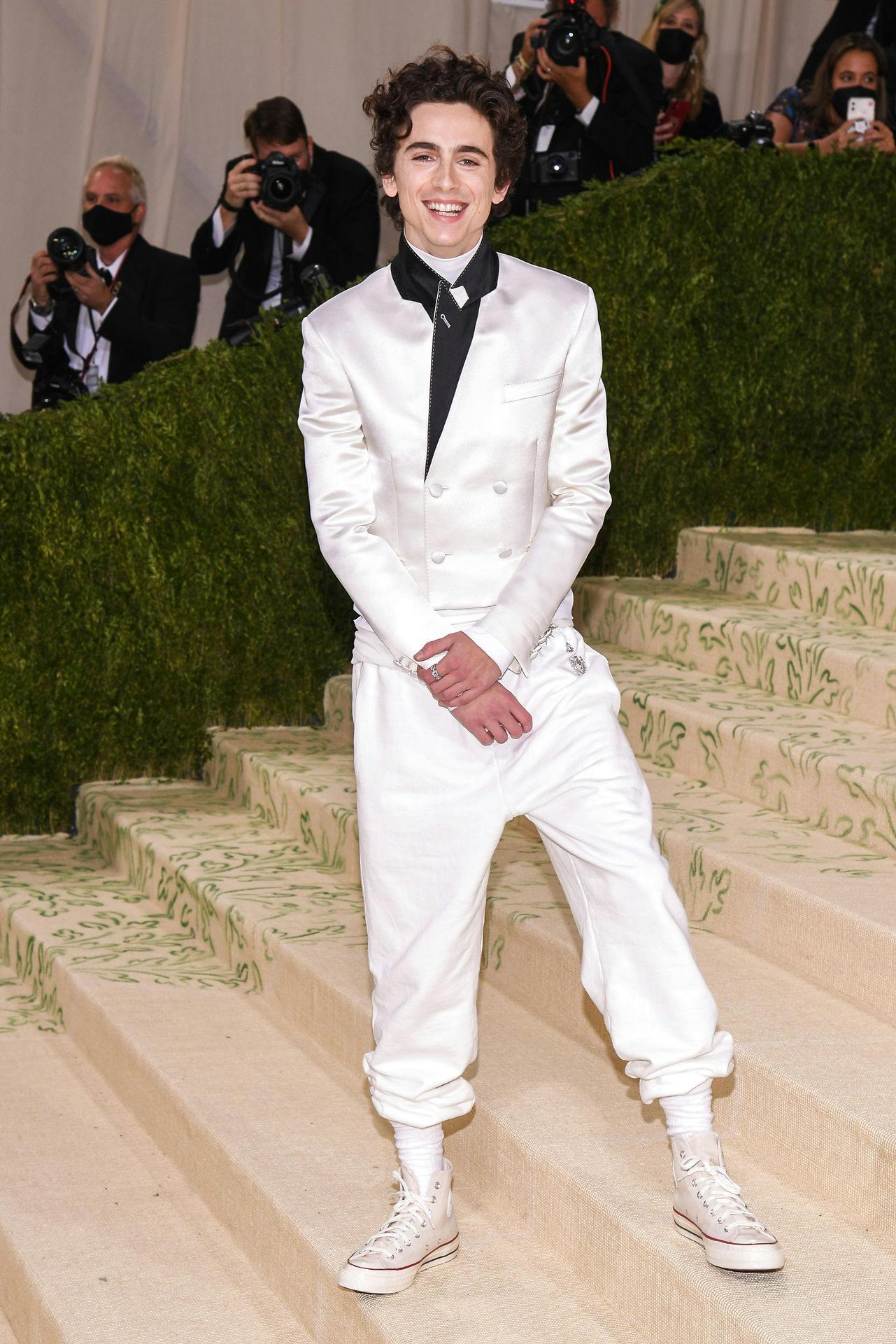 Timothee Chalamet til Met Gala 2021