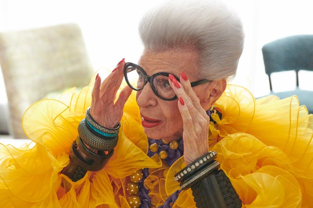 Iris Apfel og H&M