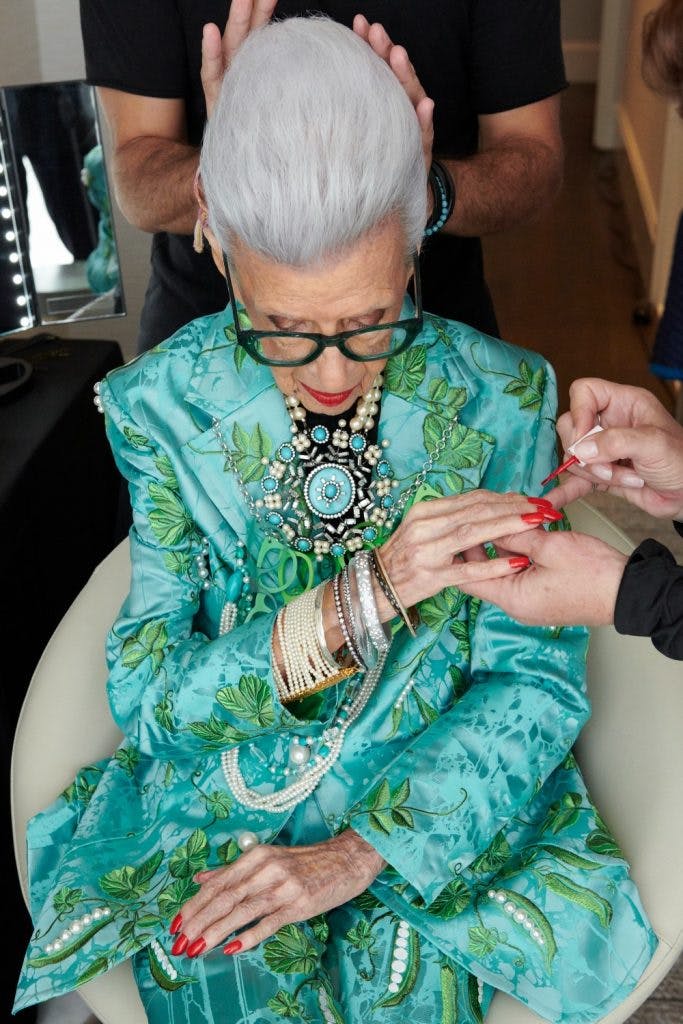 Iris Apfel og H&M