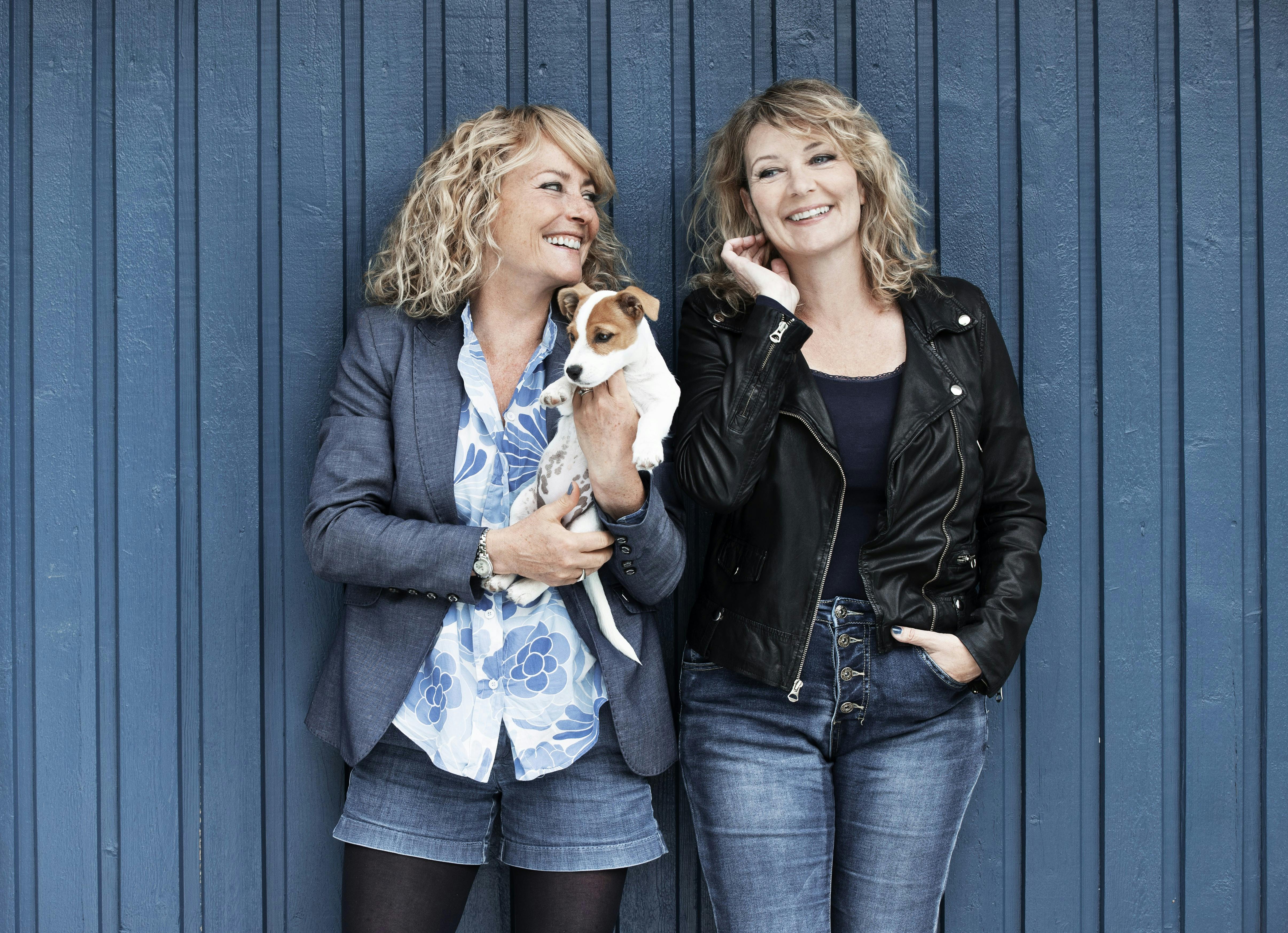 Mette Lisby og Maise Njor