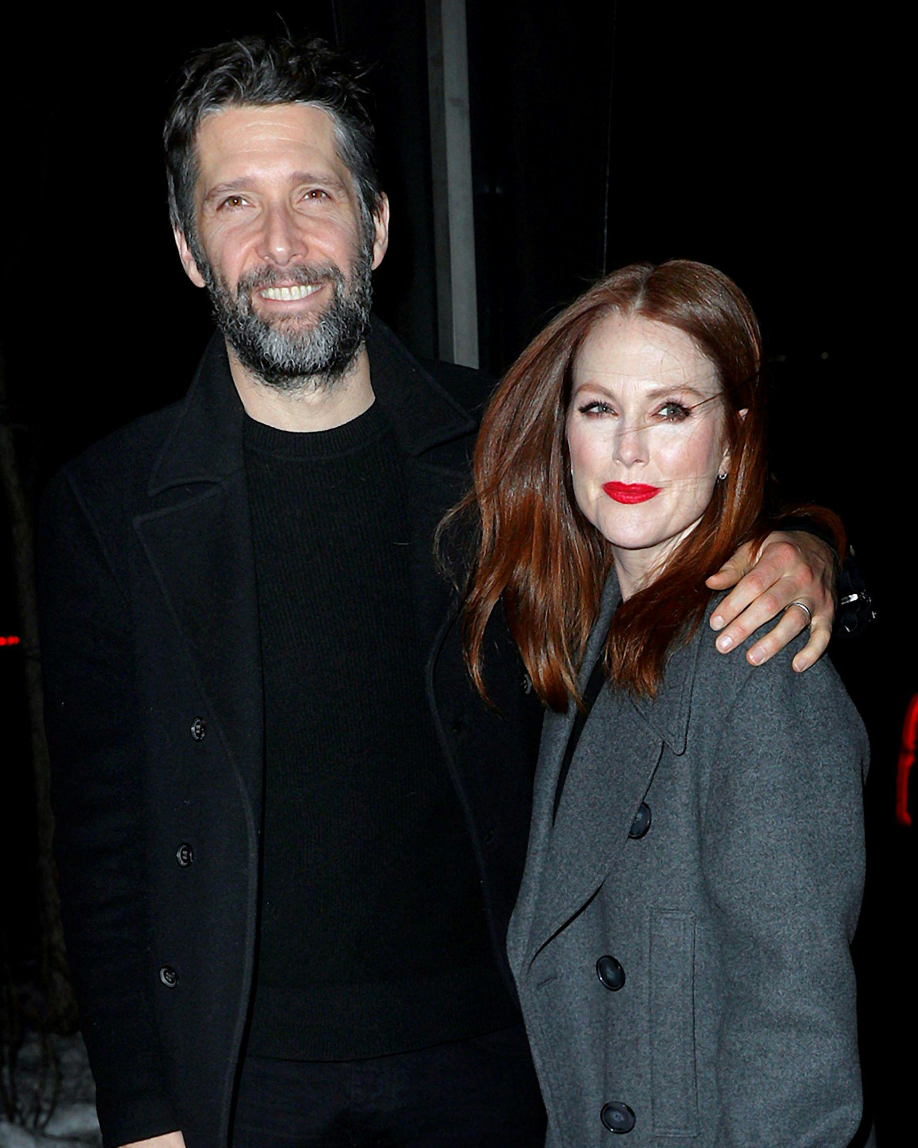 Julianne Moore og Bart Freundlich