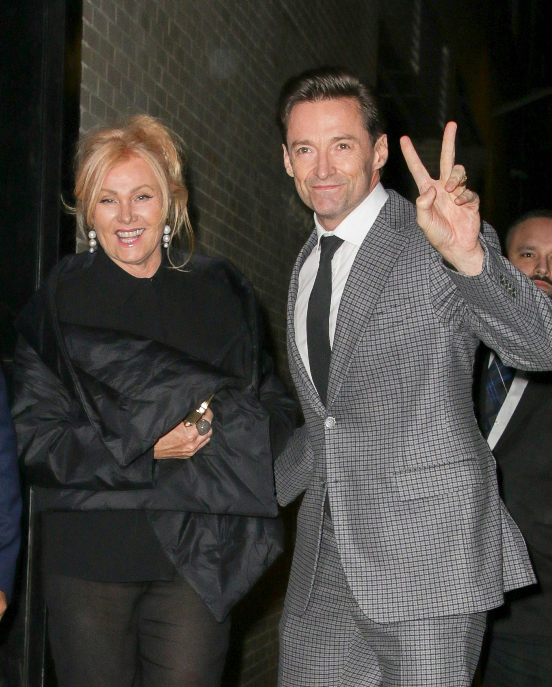 Hugh Jackman og Deborra Lee