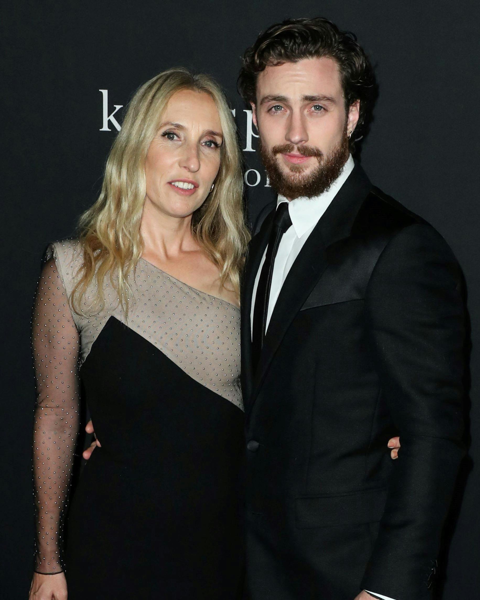 Sam Taylor Johnson og Aaron Taylor Johnson