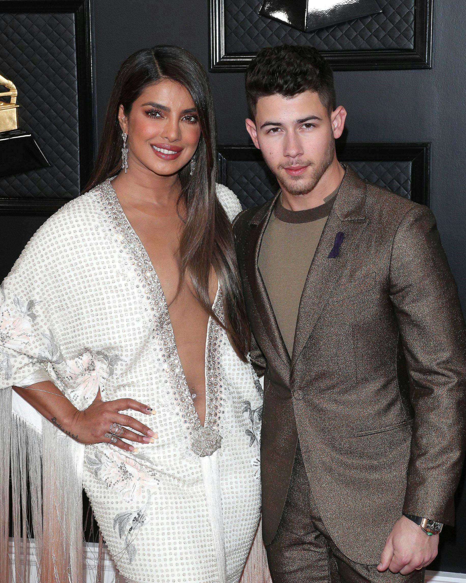 Priyanka Chopra og Nick Jonas