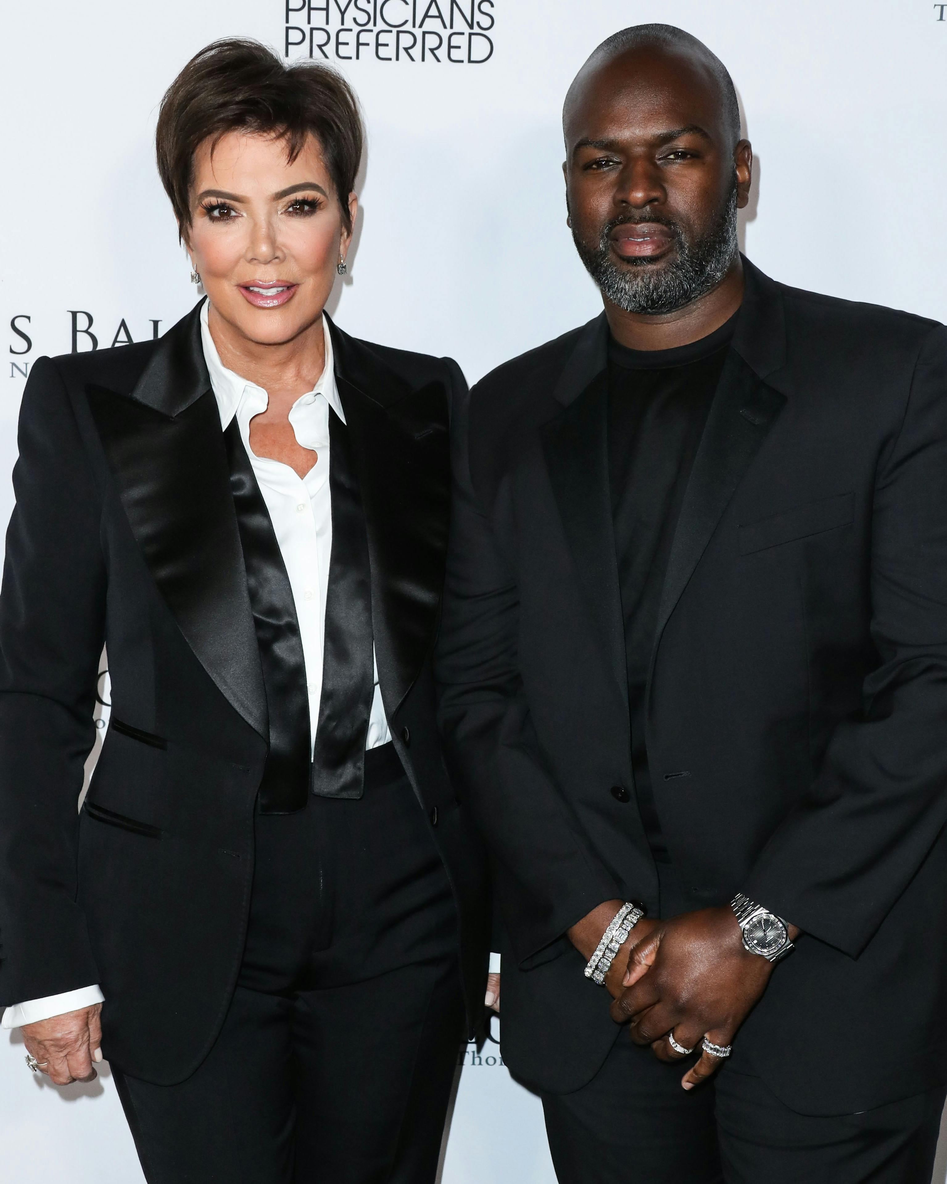 Kris Jenner og Corey Gamble