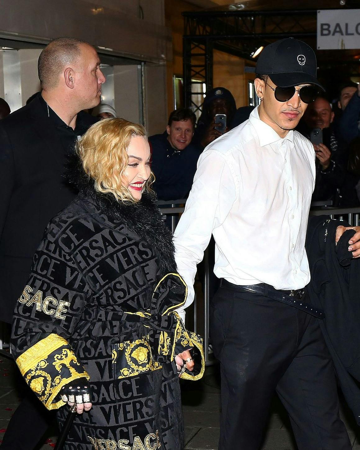 Madonna og Ahlamalik Williams 