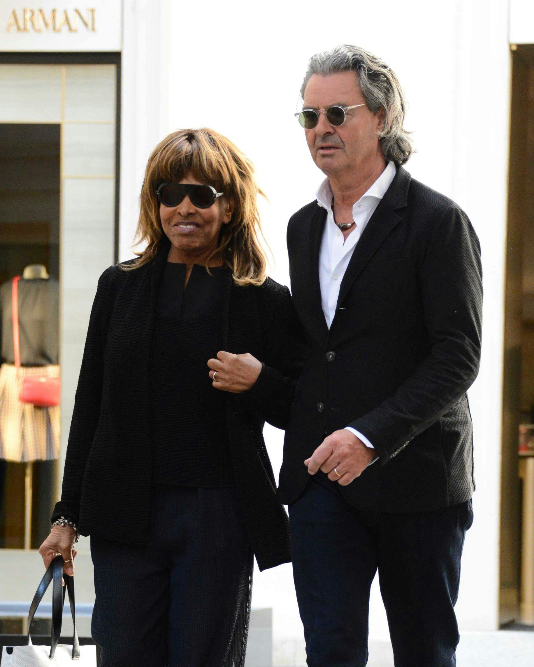 Tina Turner og Erwin Bach