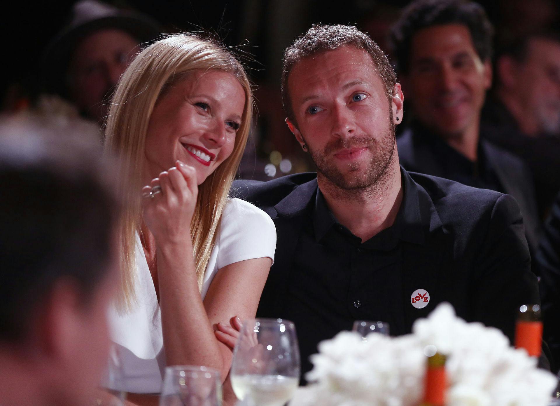 Gwyneth Paltrow og Chris Martin