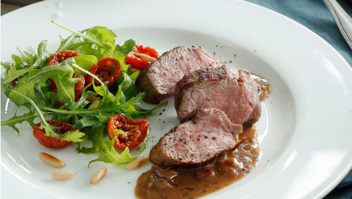 Opskrift på lammefilet med ovnkartofler