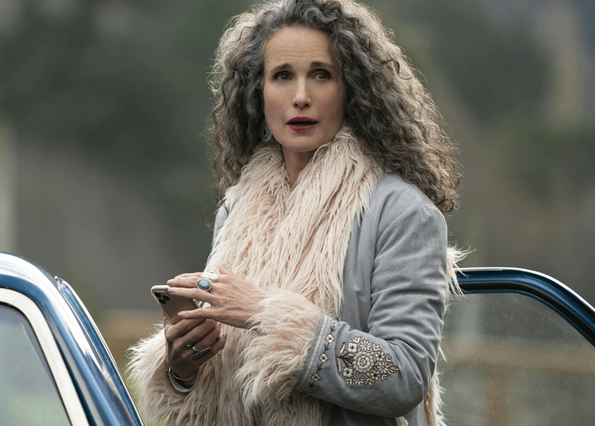 Andie MacDowell