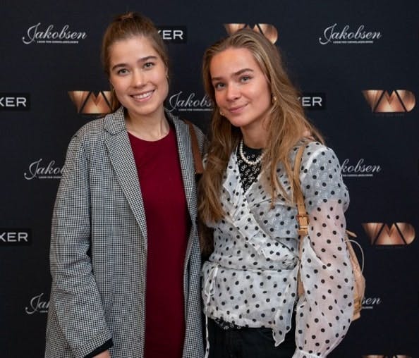 Filippa og Safina Coster-Waldau