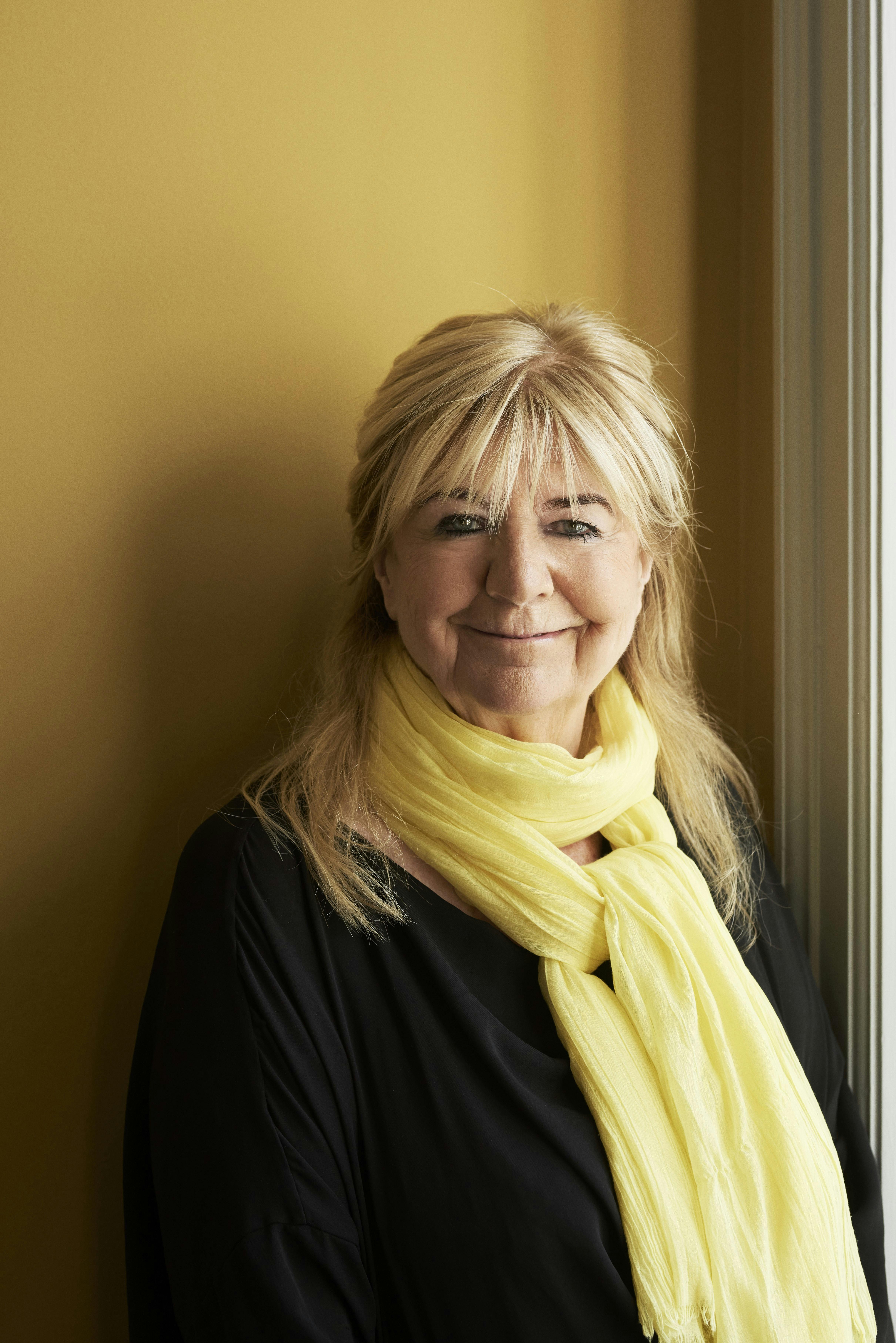 Ulla Terkelsen interview om sin nye bog "Øst for paradis"