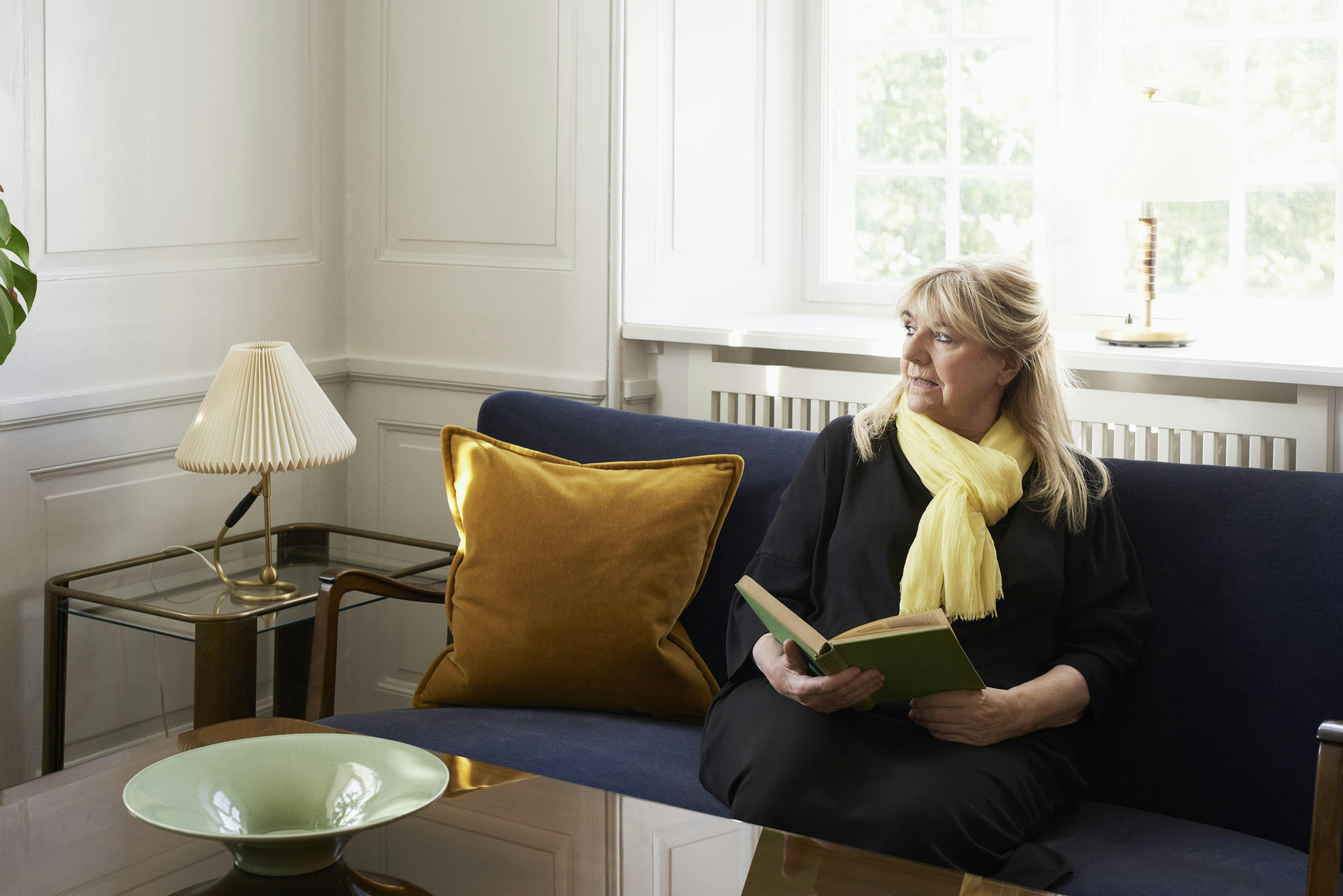 Ulla Terkelsen i København.