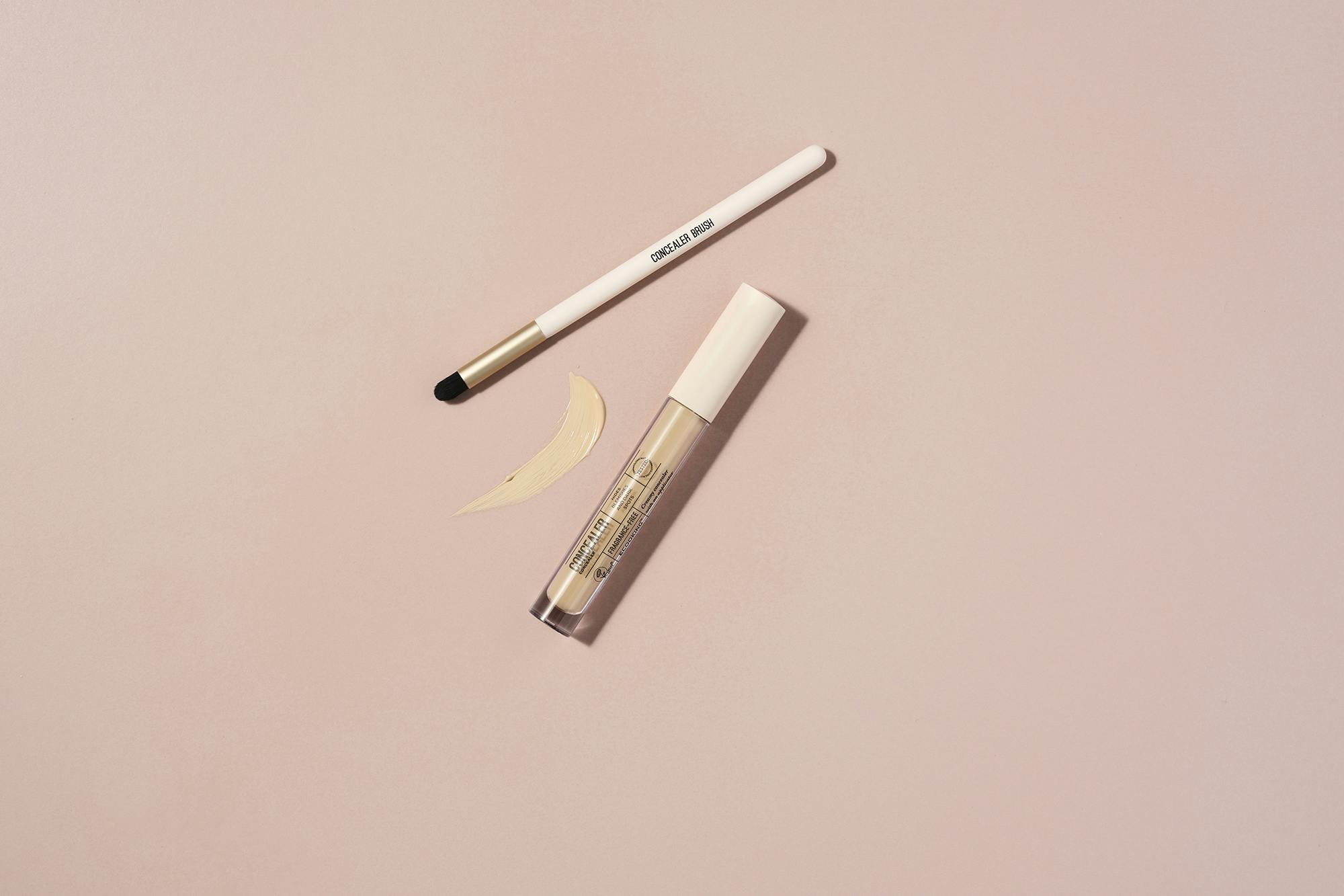 Concealer og concealer brush fra ecooking