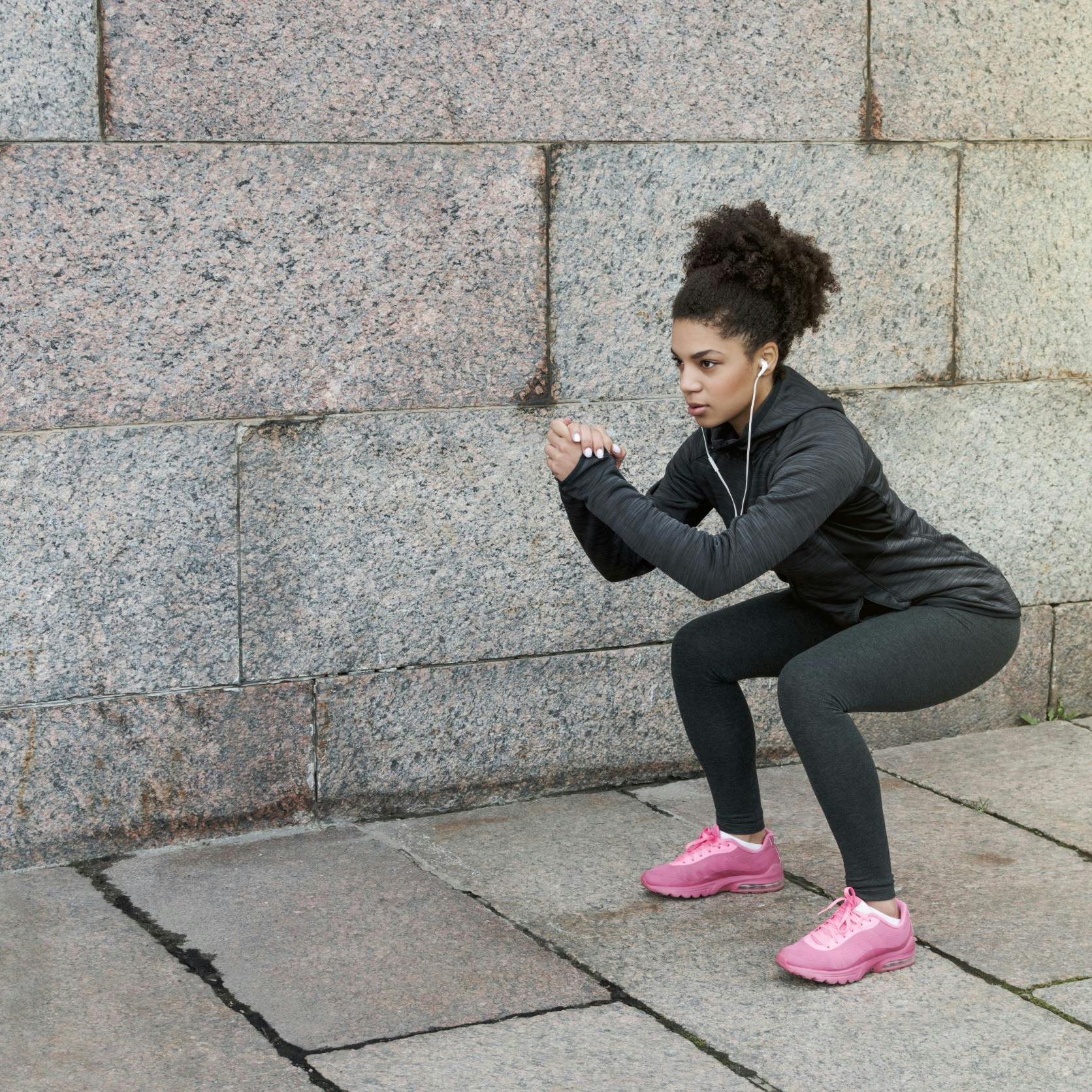 Squat dig til en stærk numse.