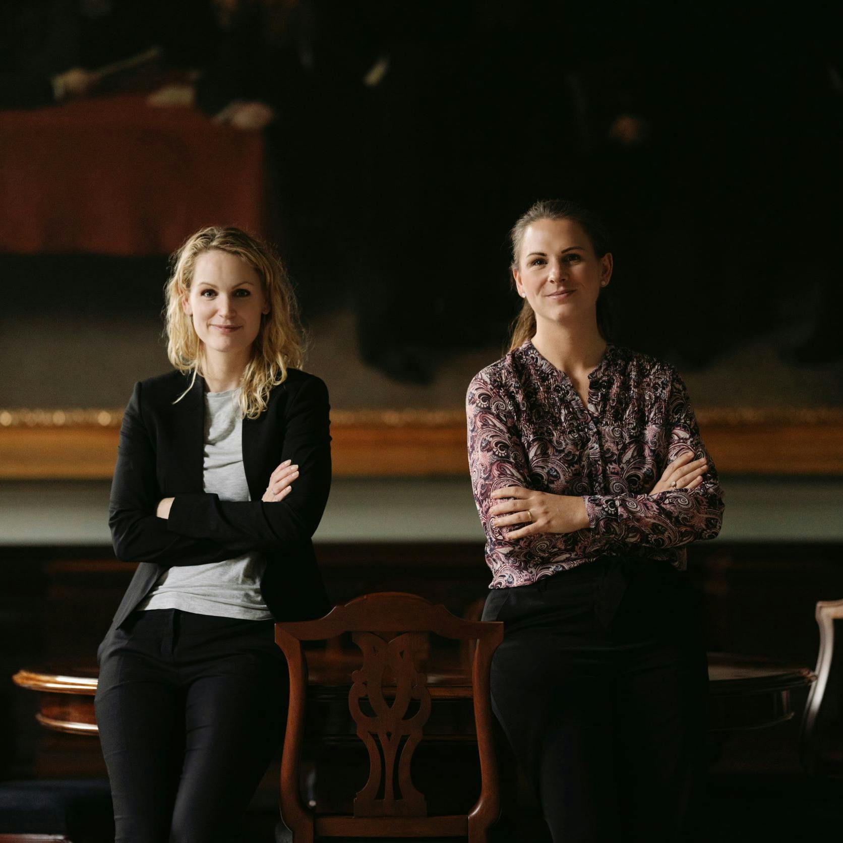 Pernille Skipper og Mette Abildgaard