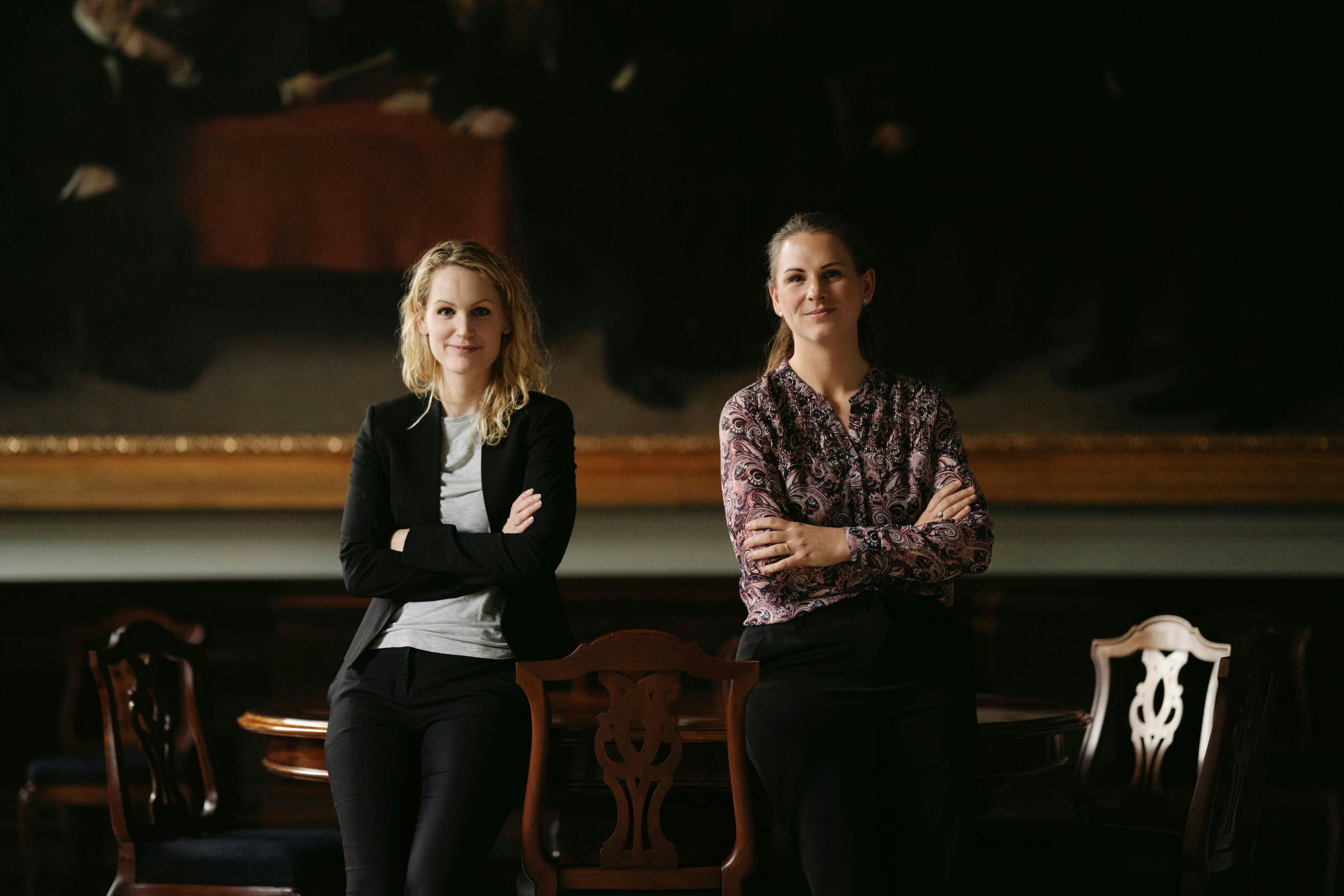 Pernille Skipper og Mette Abildgaard