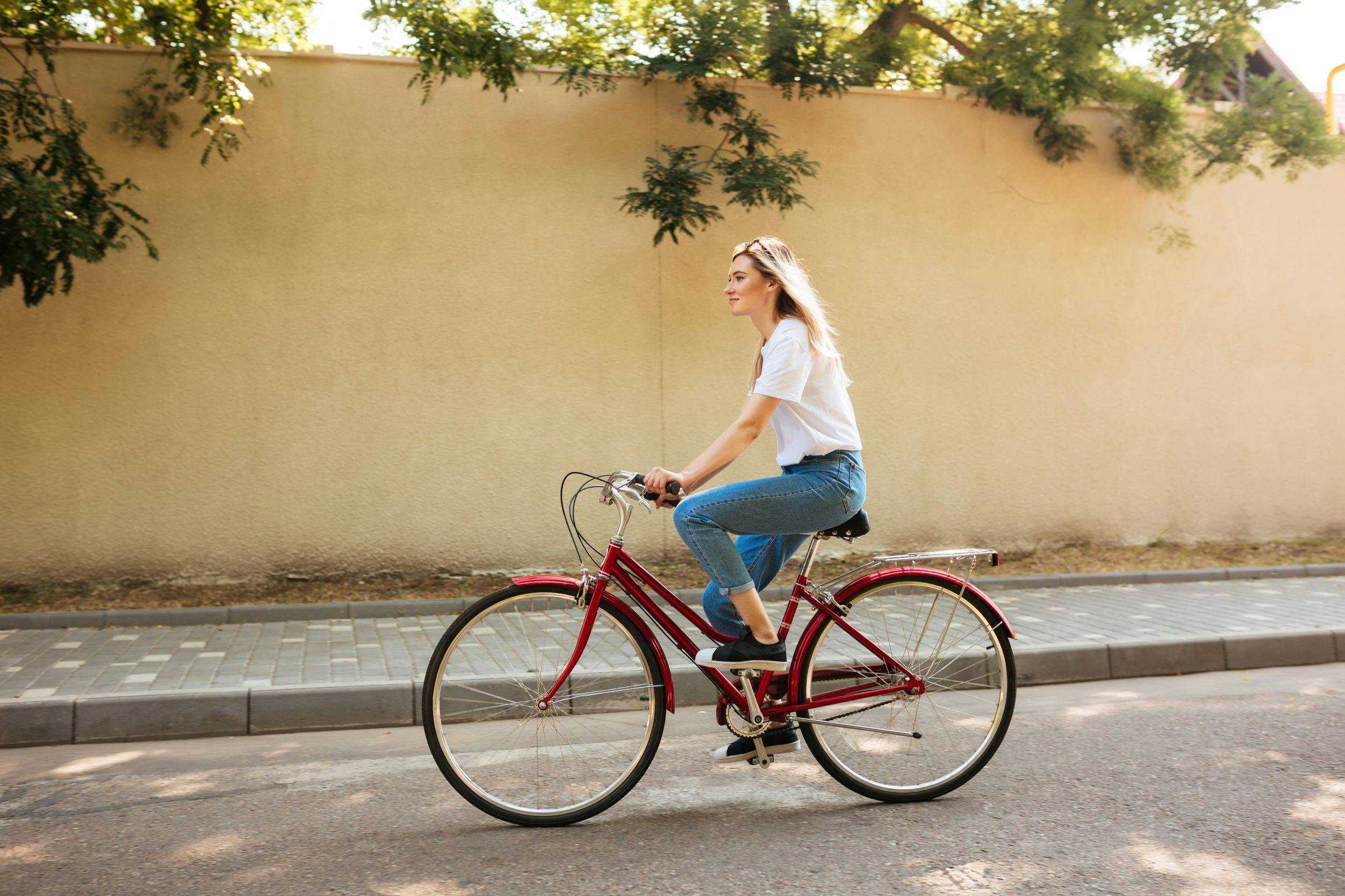 5 gode grunde til at cykle: Kom i form med cykling