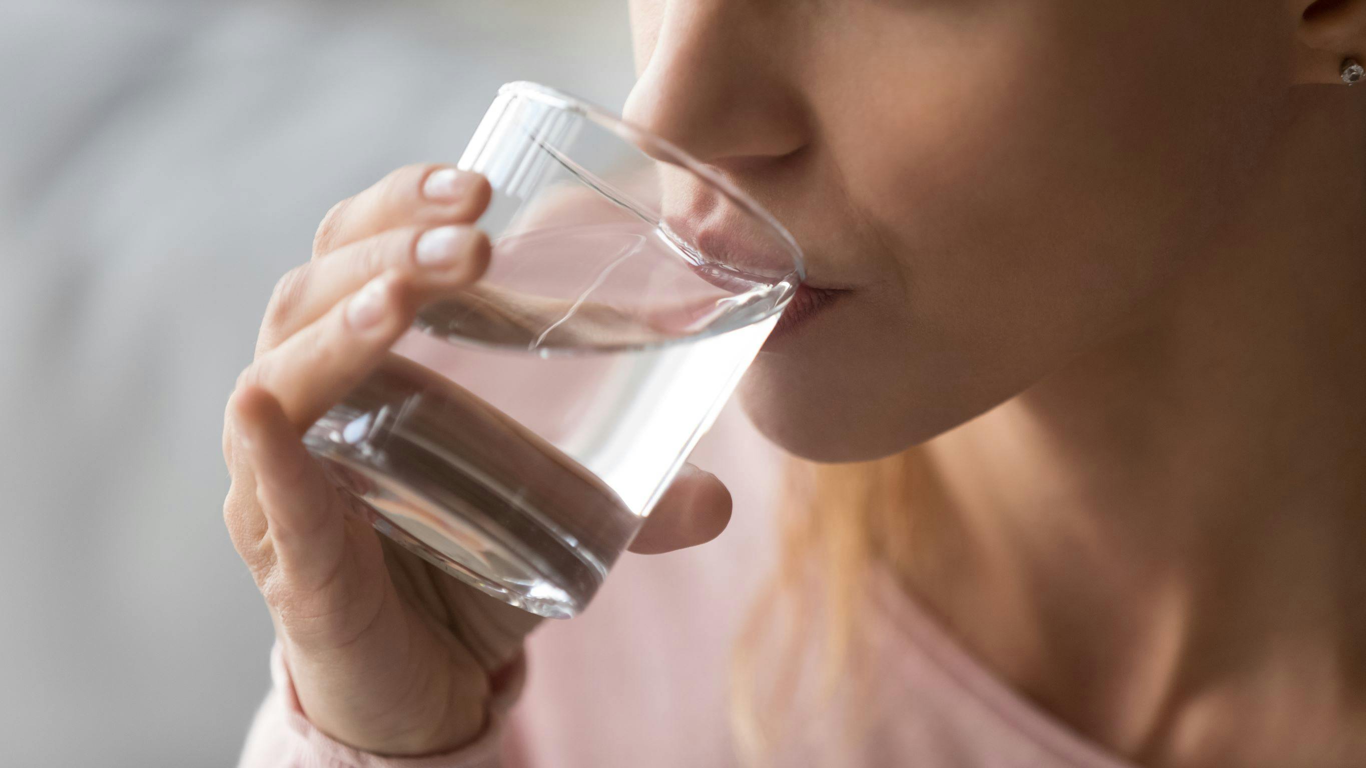 Husker du at drikke nok vand om dagen? 