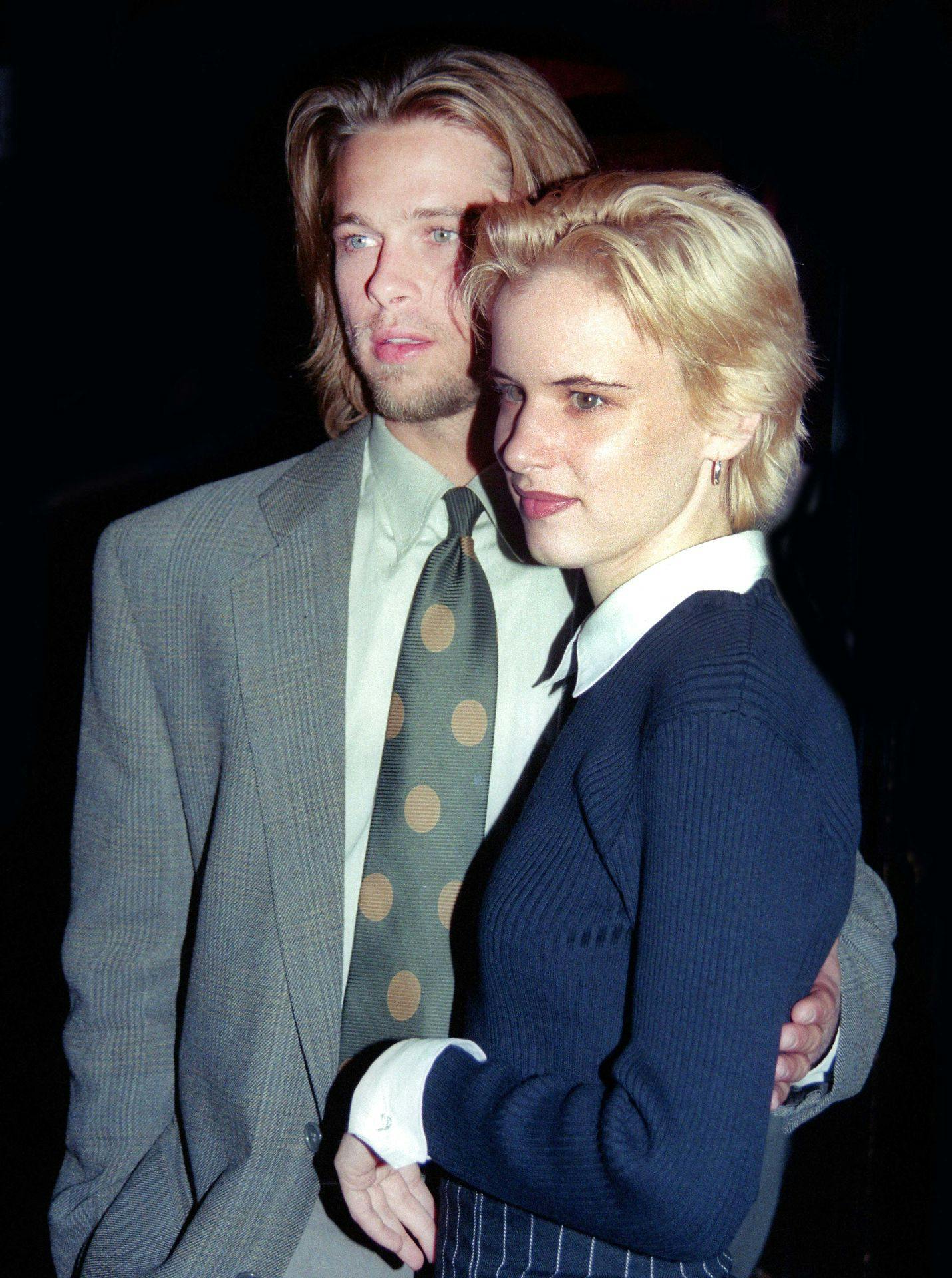 Brad Pitt og Juliette Lewis