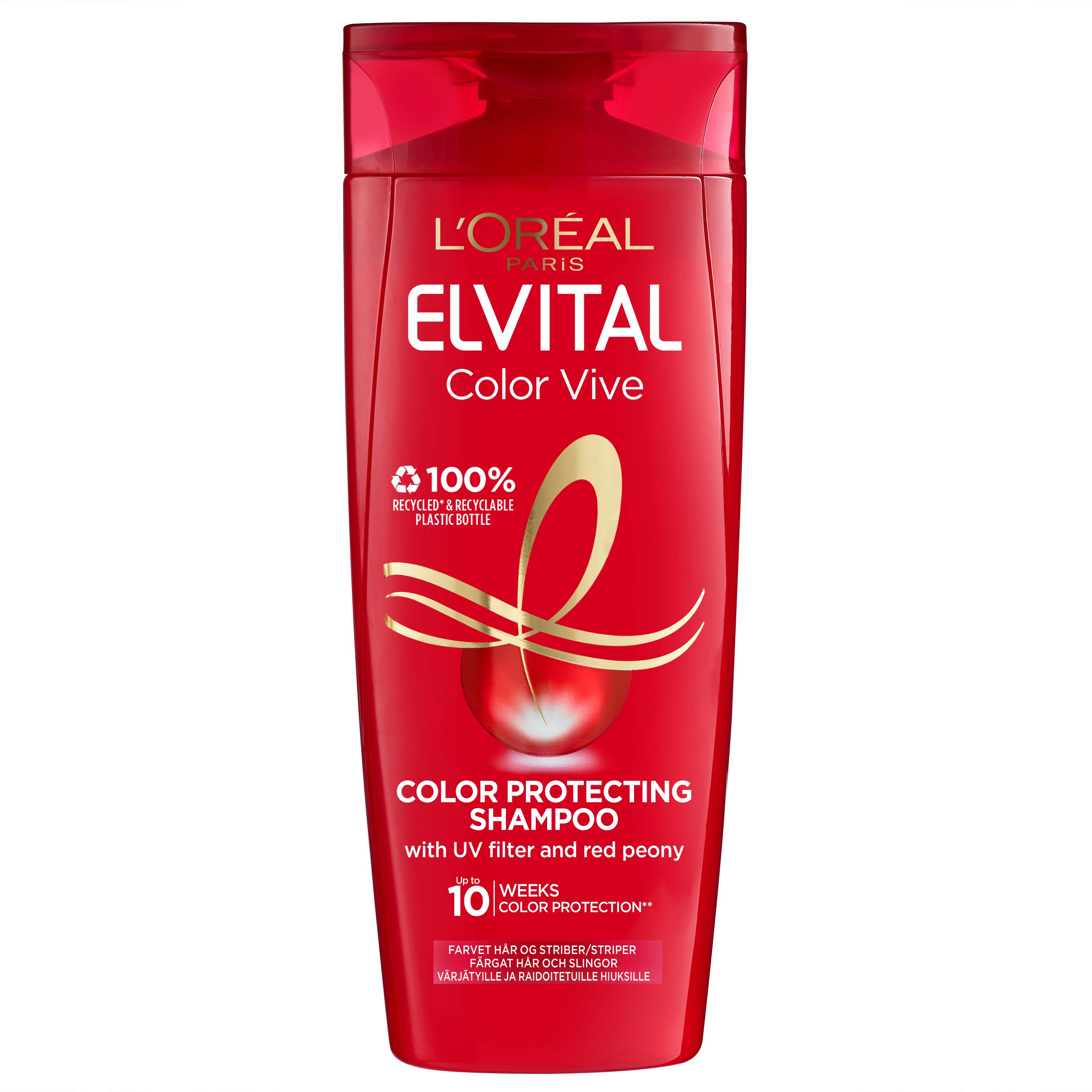 L’Oréal Paris Elvital-shampoo og -balsam