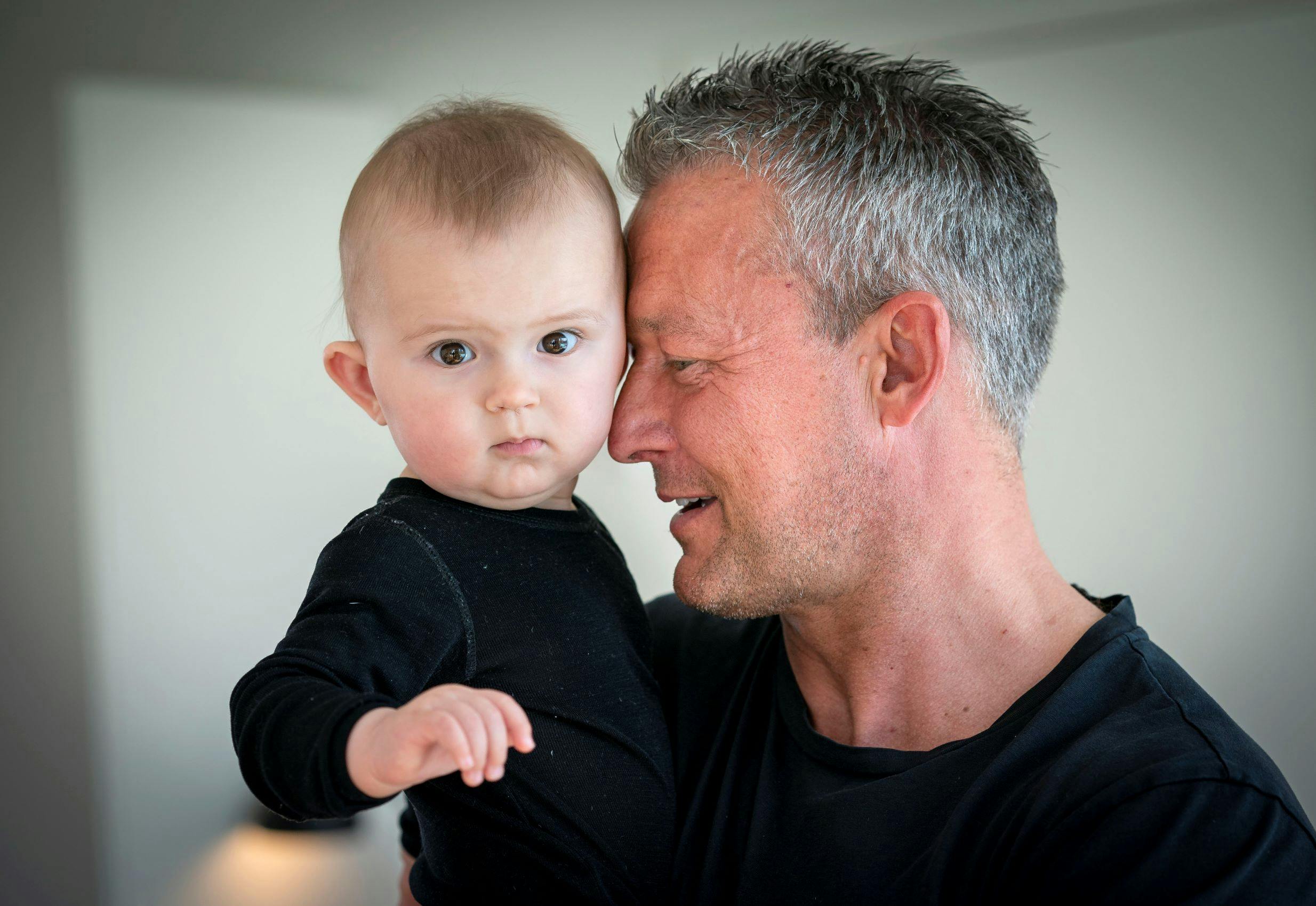 René Dahl Andersen og datteren Sally