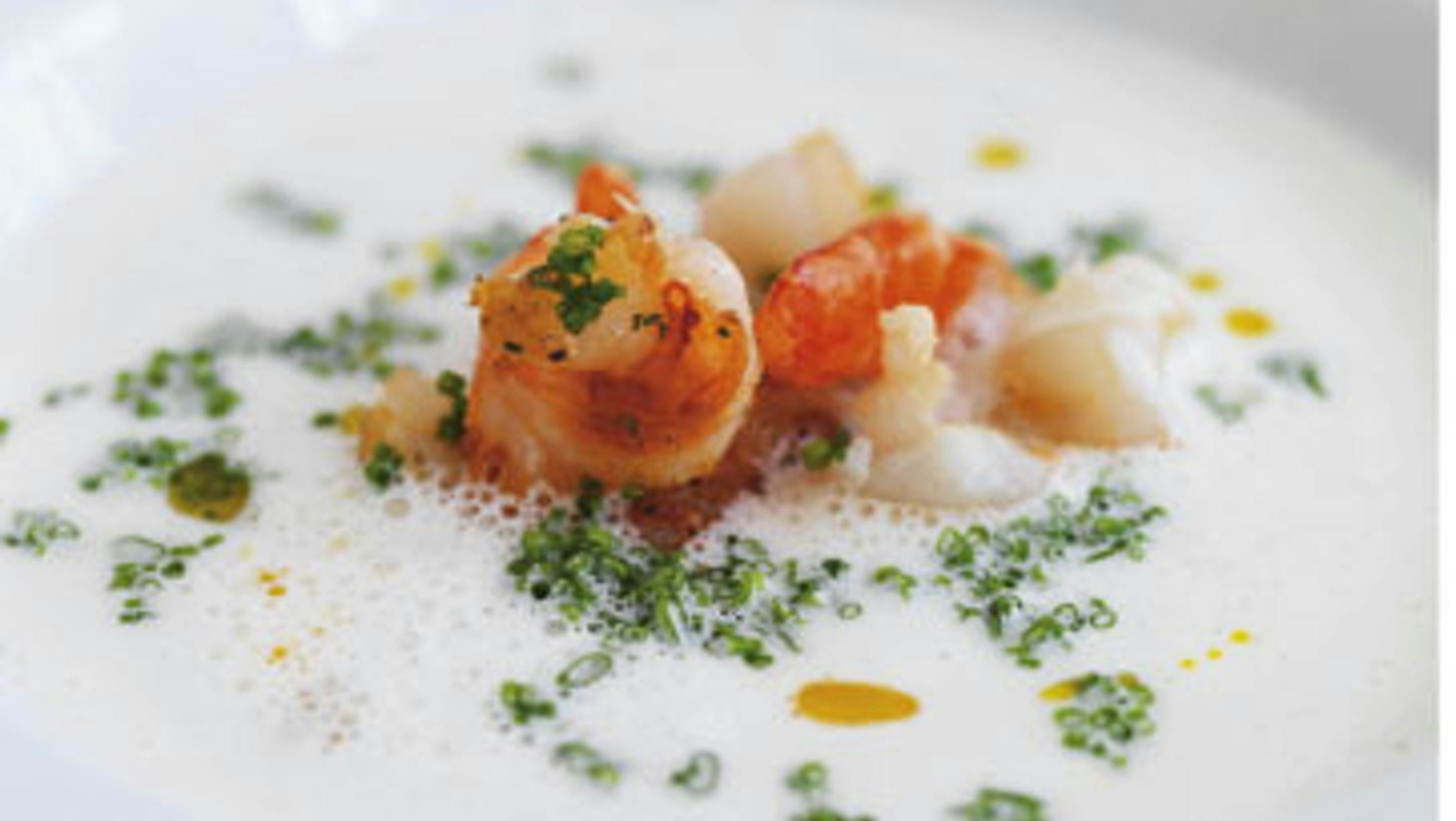 opskrift på blomkålssuppe