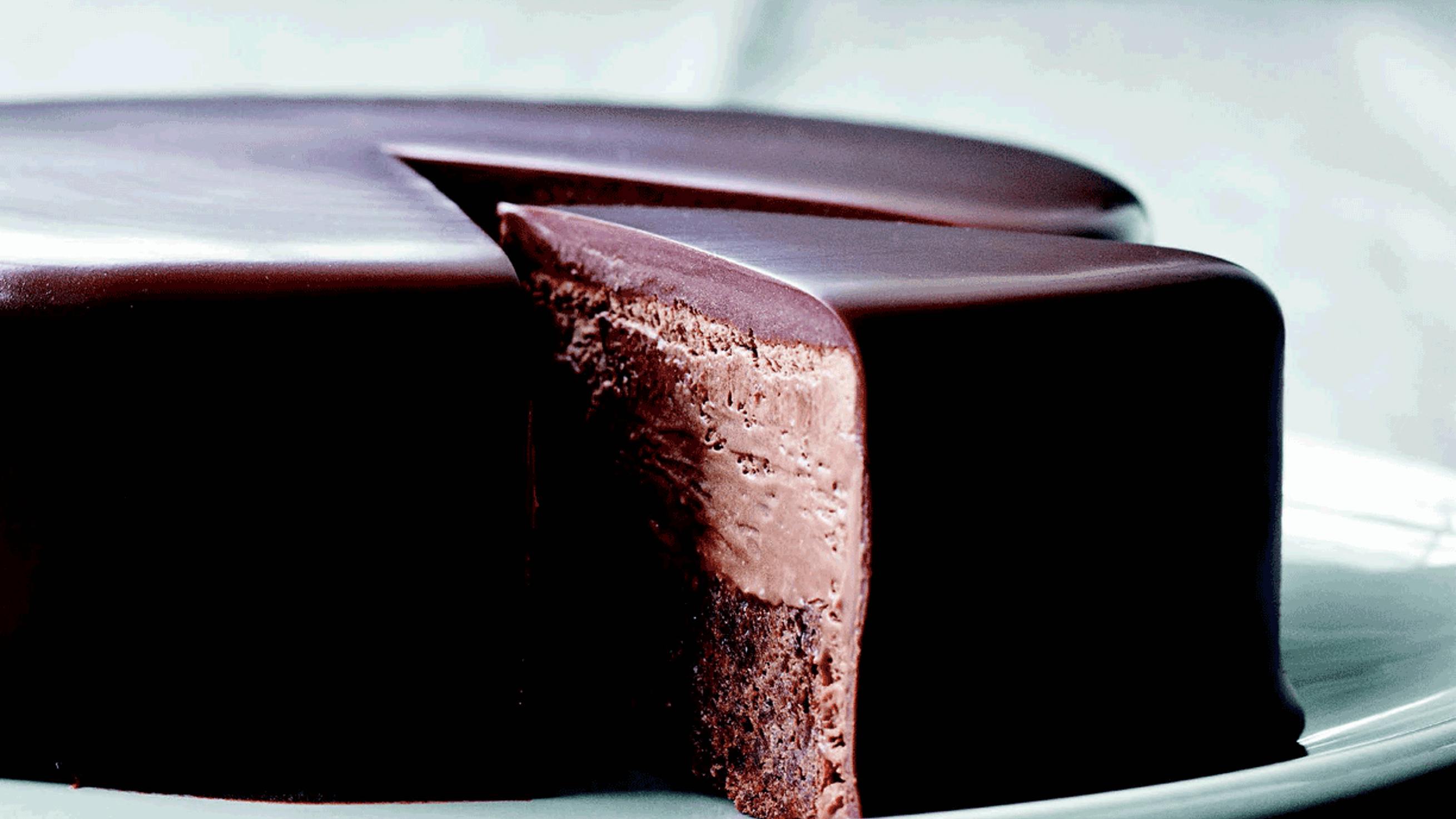 chokoladekage dessert