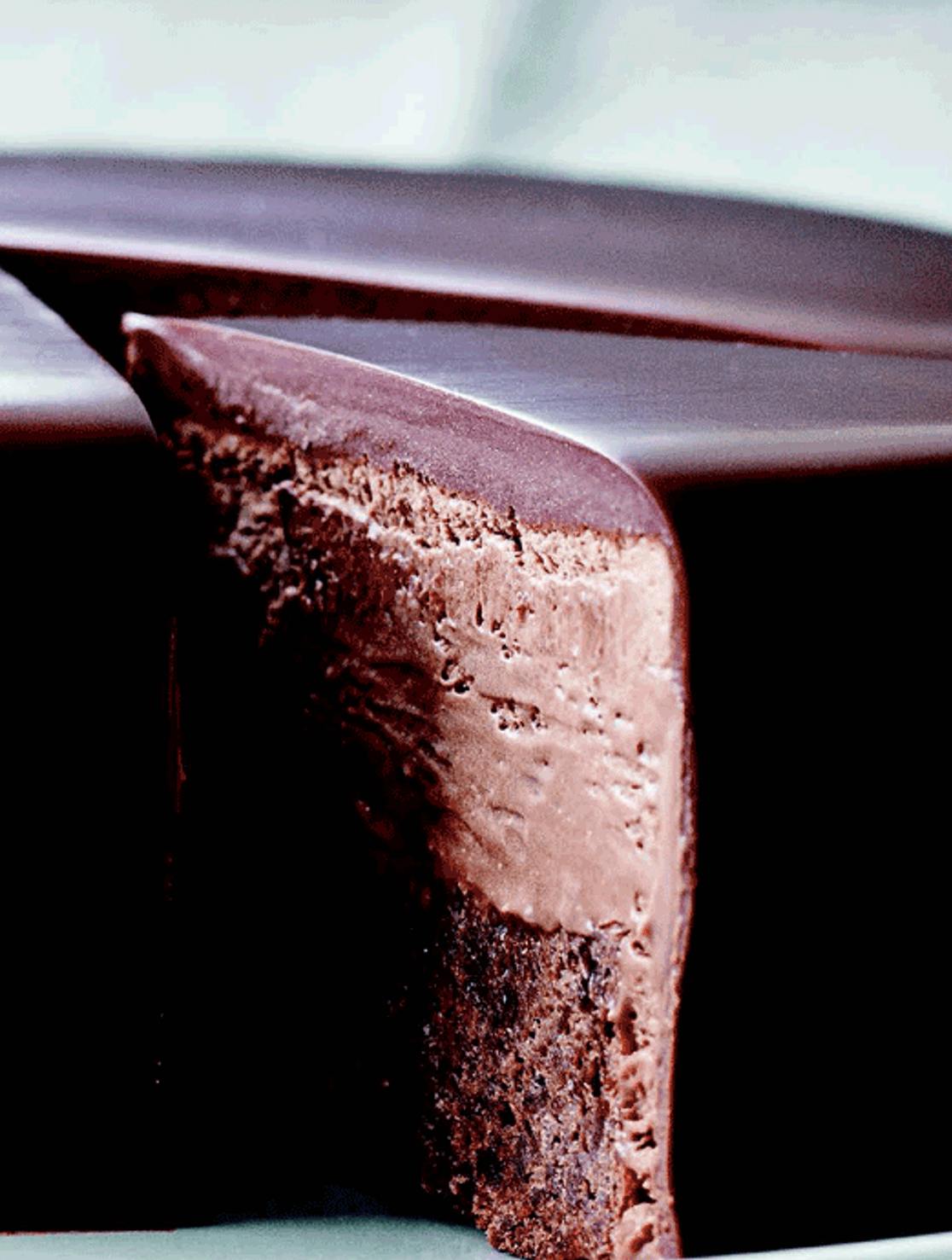 chokoladekage dessert