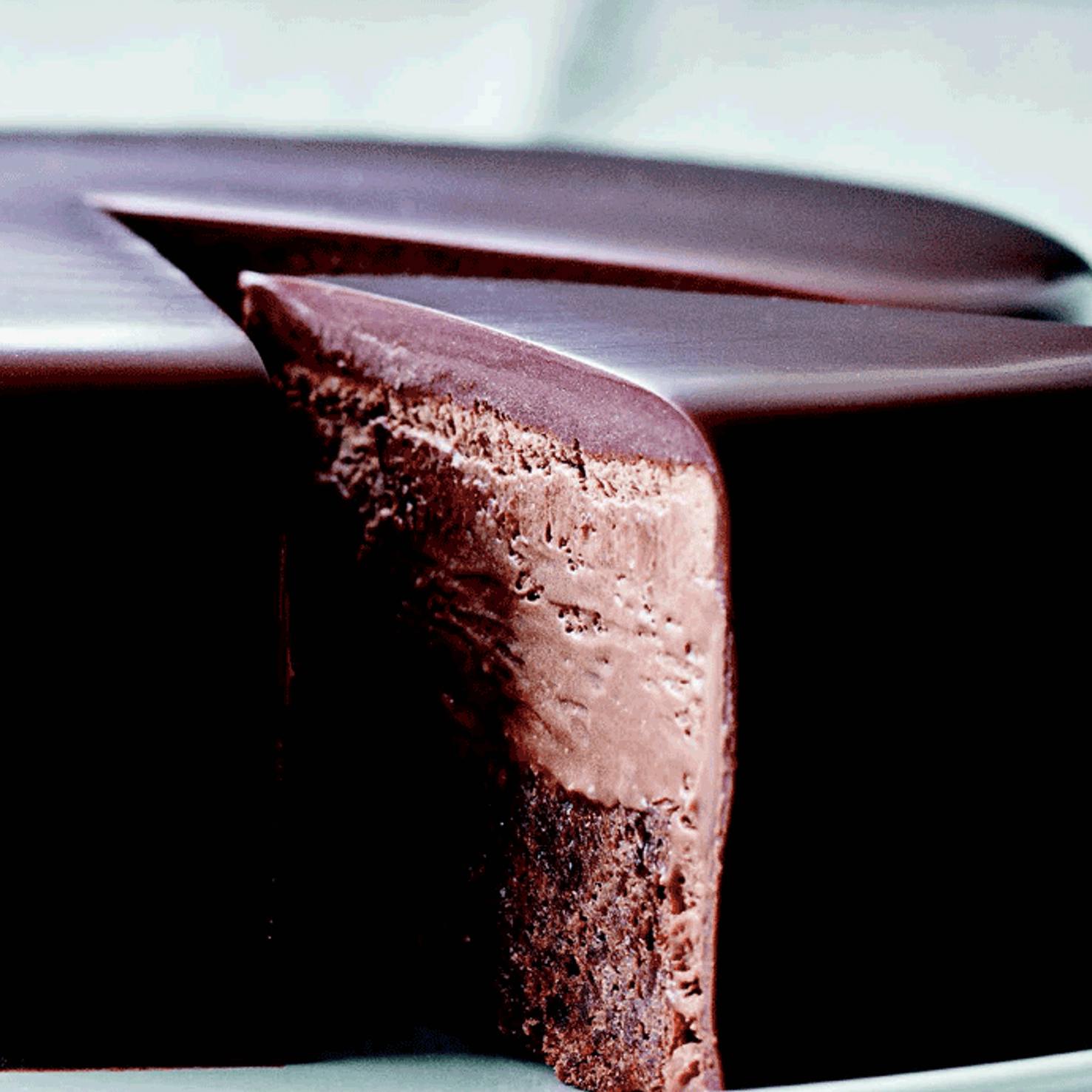 chokoladekage dessert