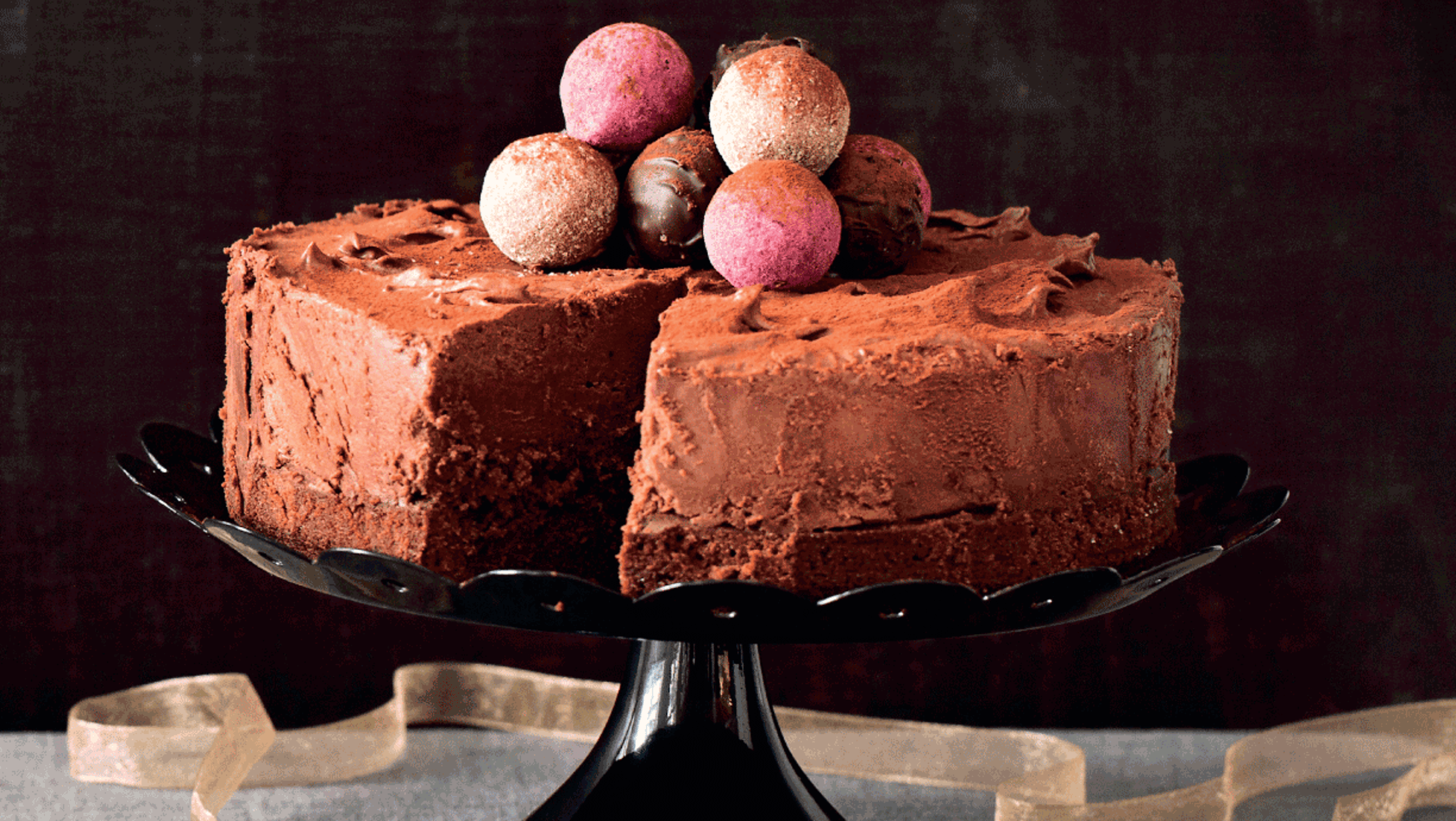 chokolademousse dessert