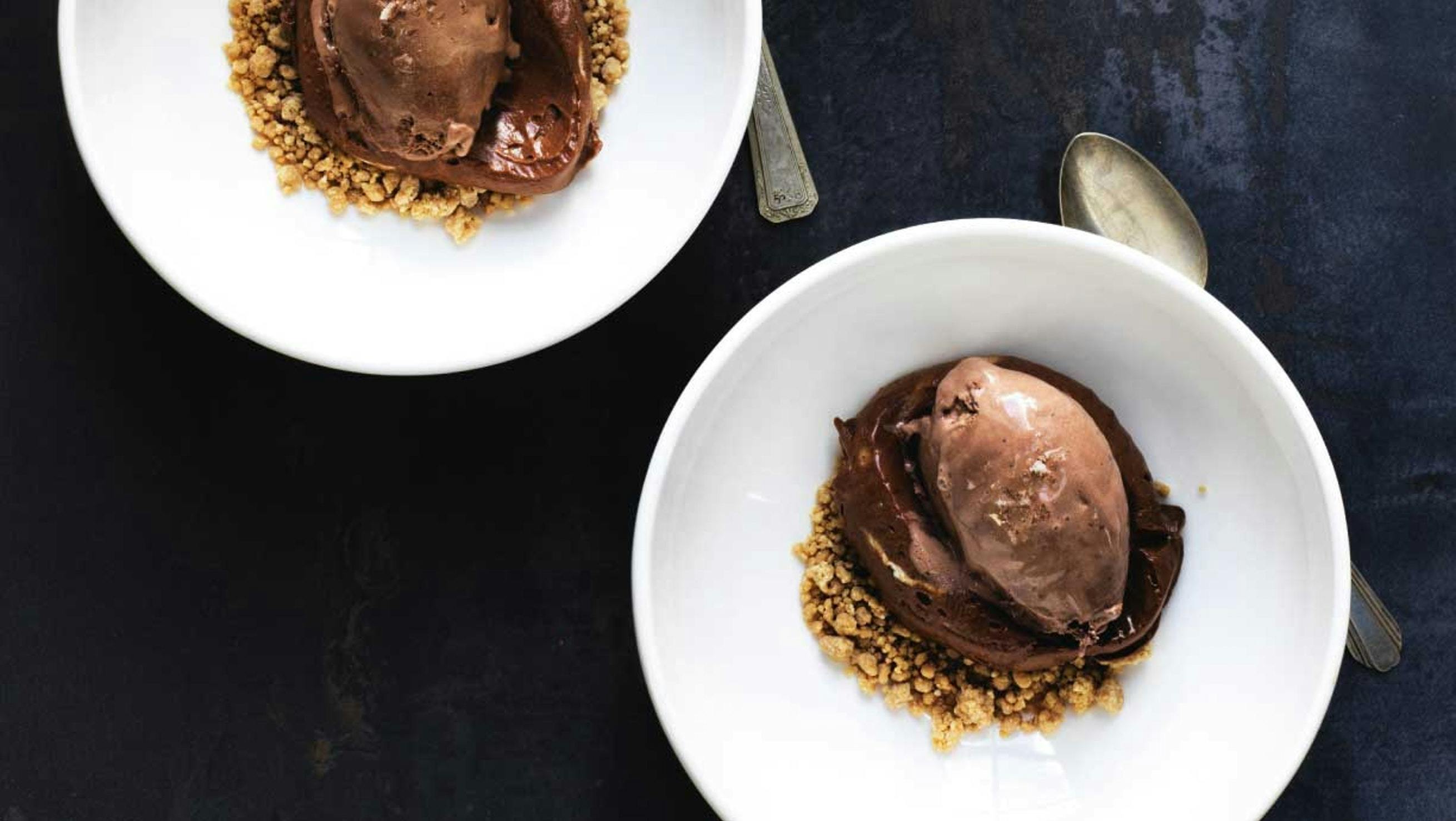 chokolademousse med chokoknas