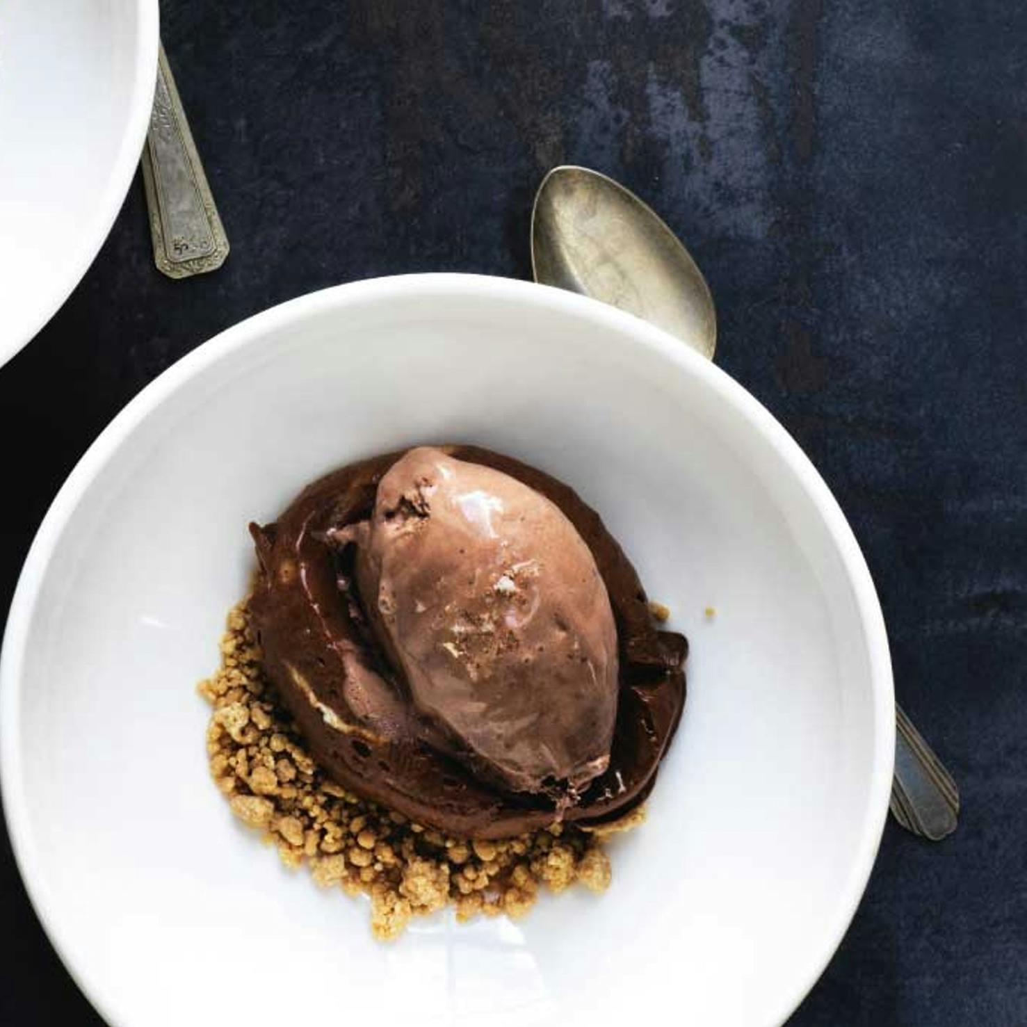 chokolademousse med chokoknas