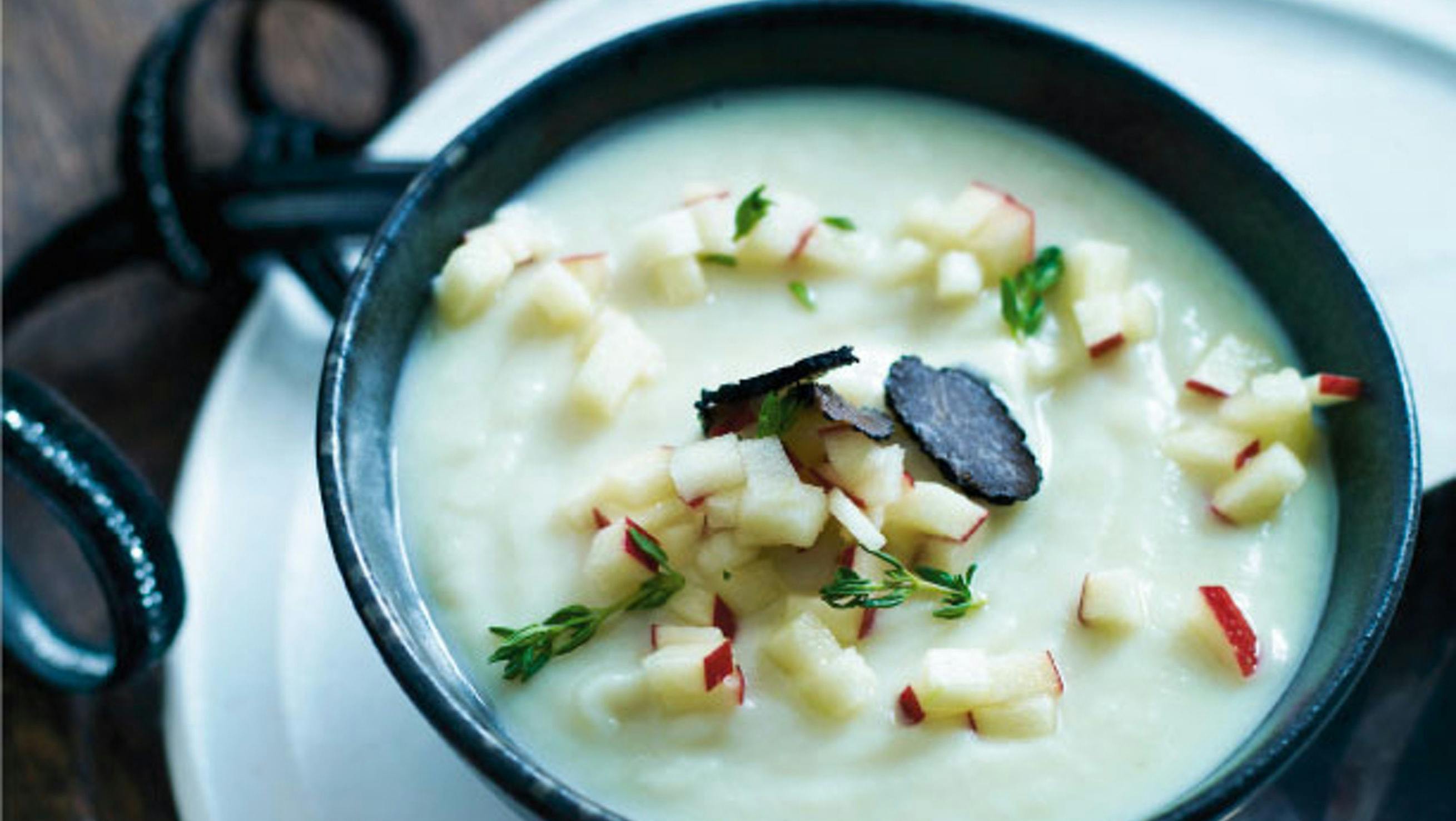 jordskokkesuppe