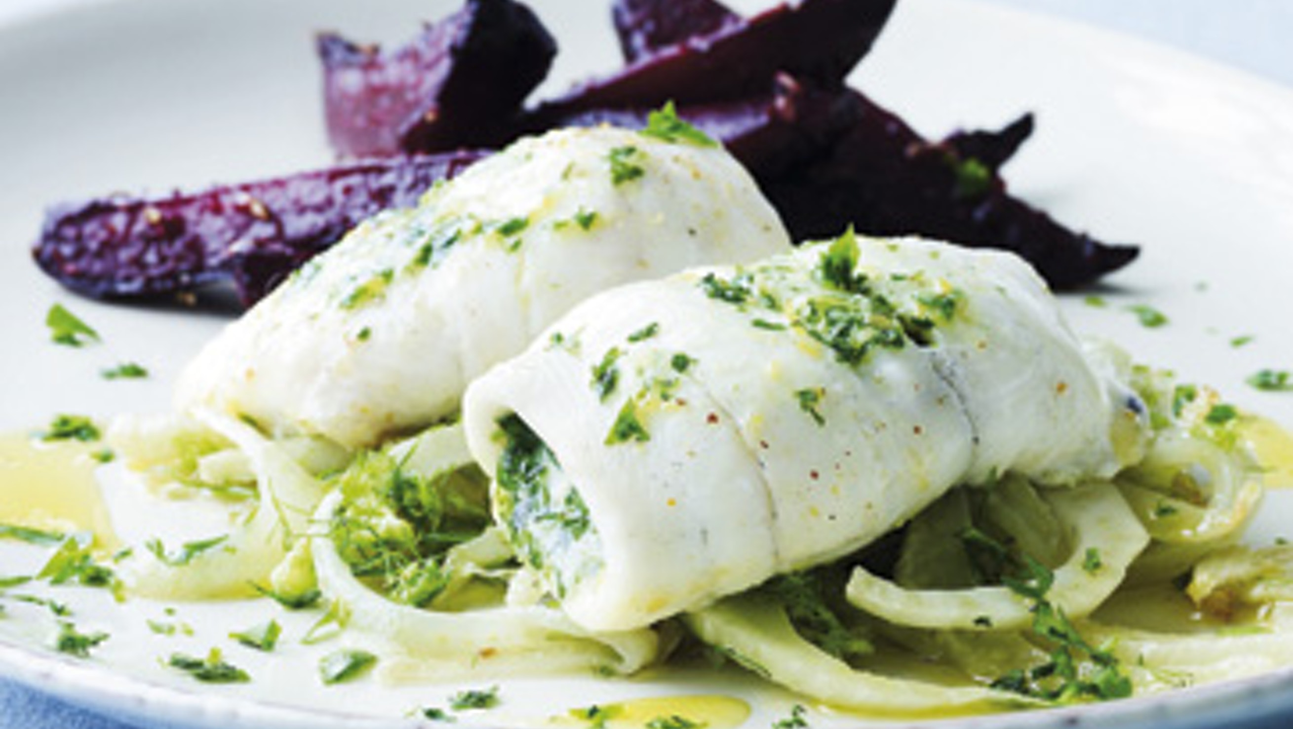 ovnbagt fisk hovedret