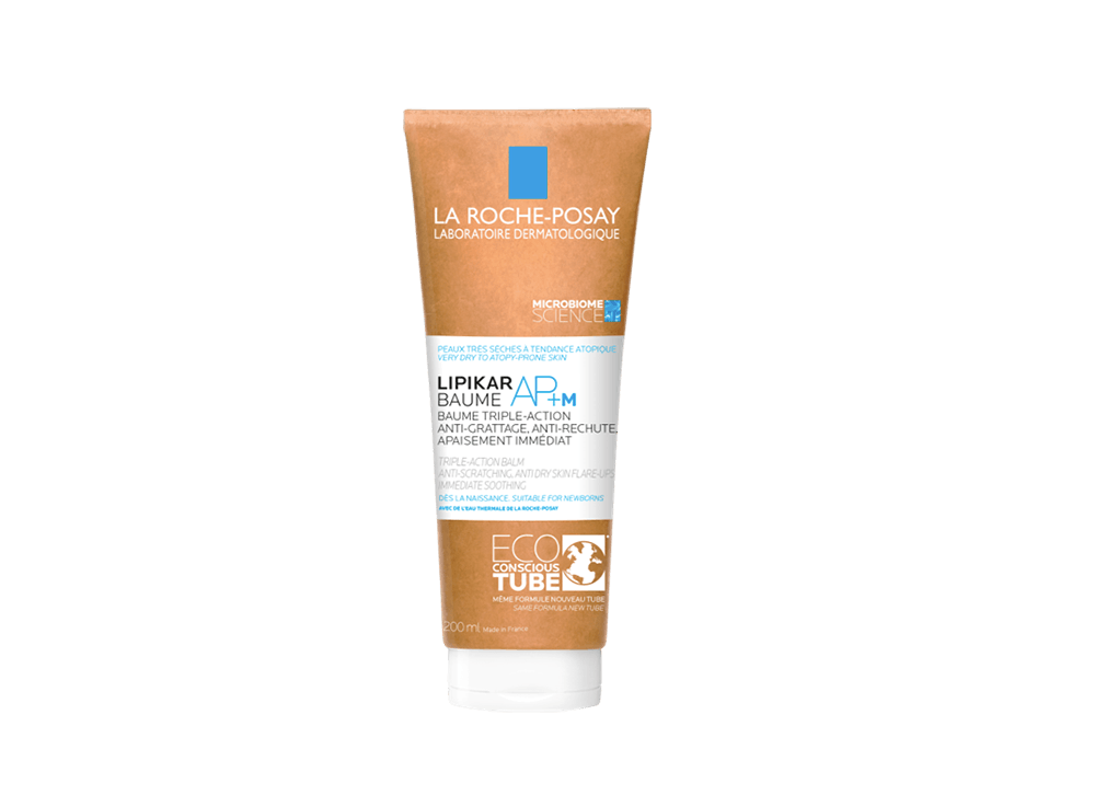 La Roche-Posay Lipikar AP+M ECO Conscious Tube