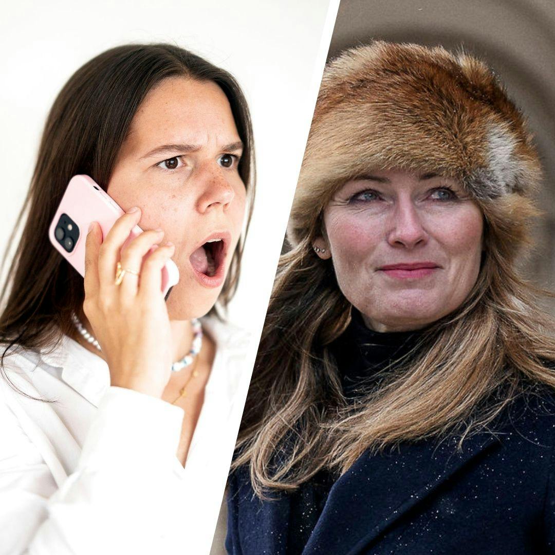 Anna Mathiesen og Anne Sophia Hermansen