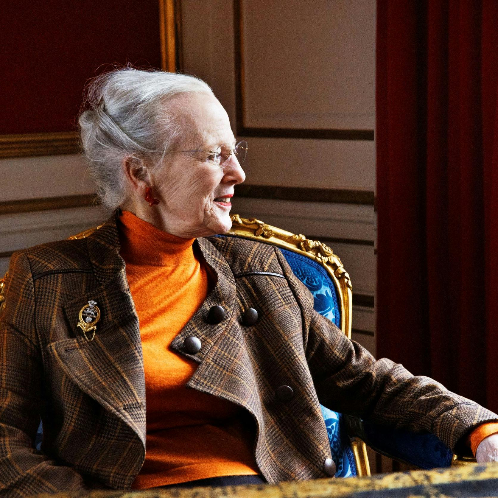 Dronning Margrethe