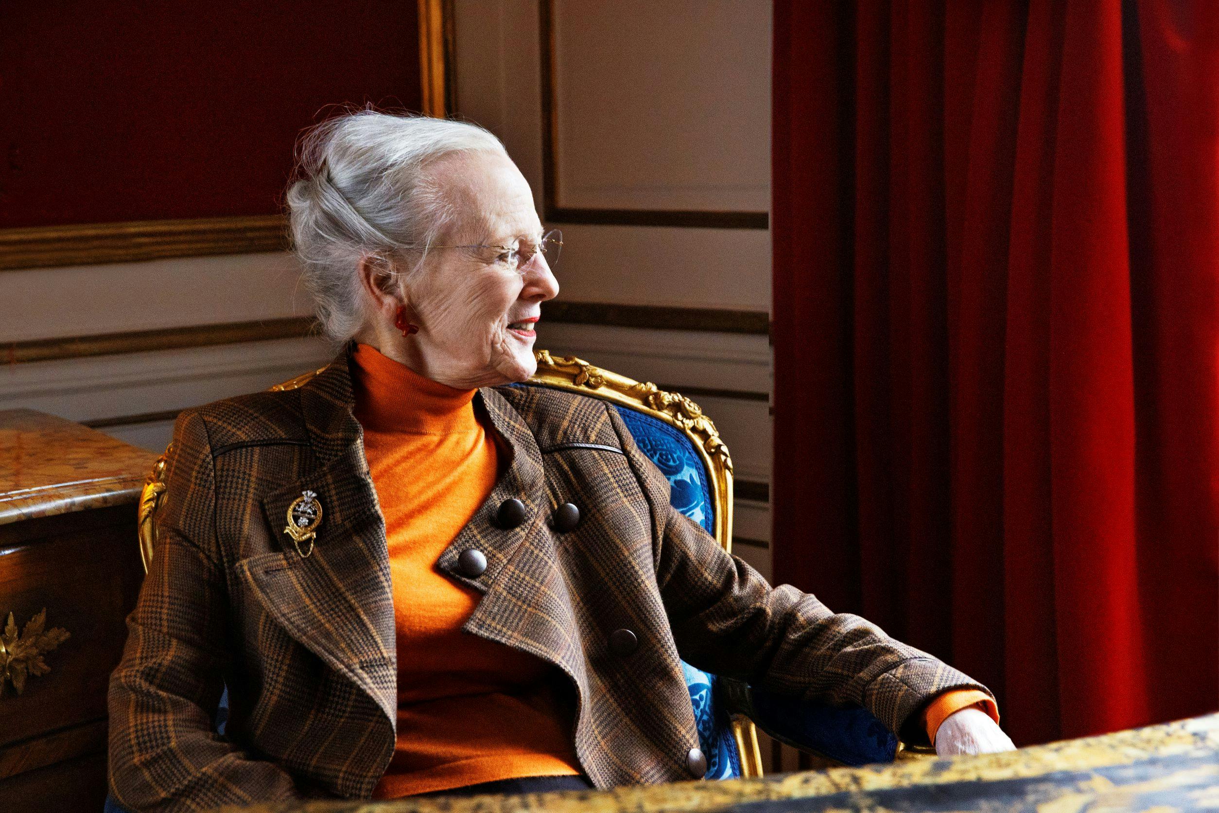 Dronning Margrethe