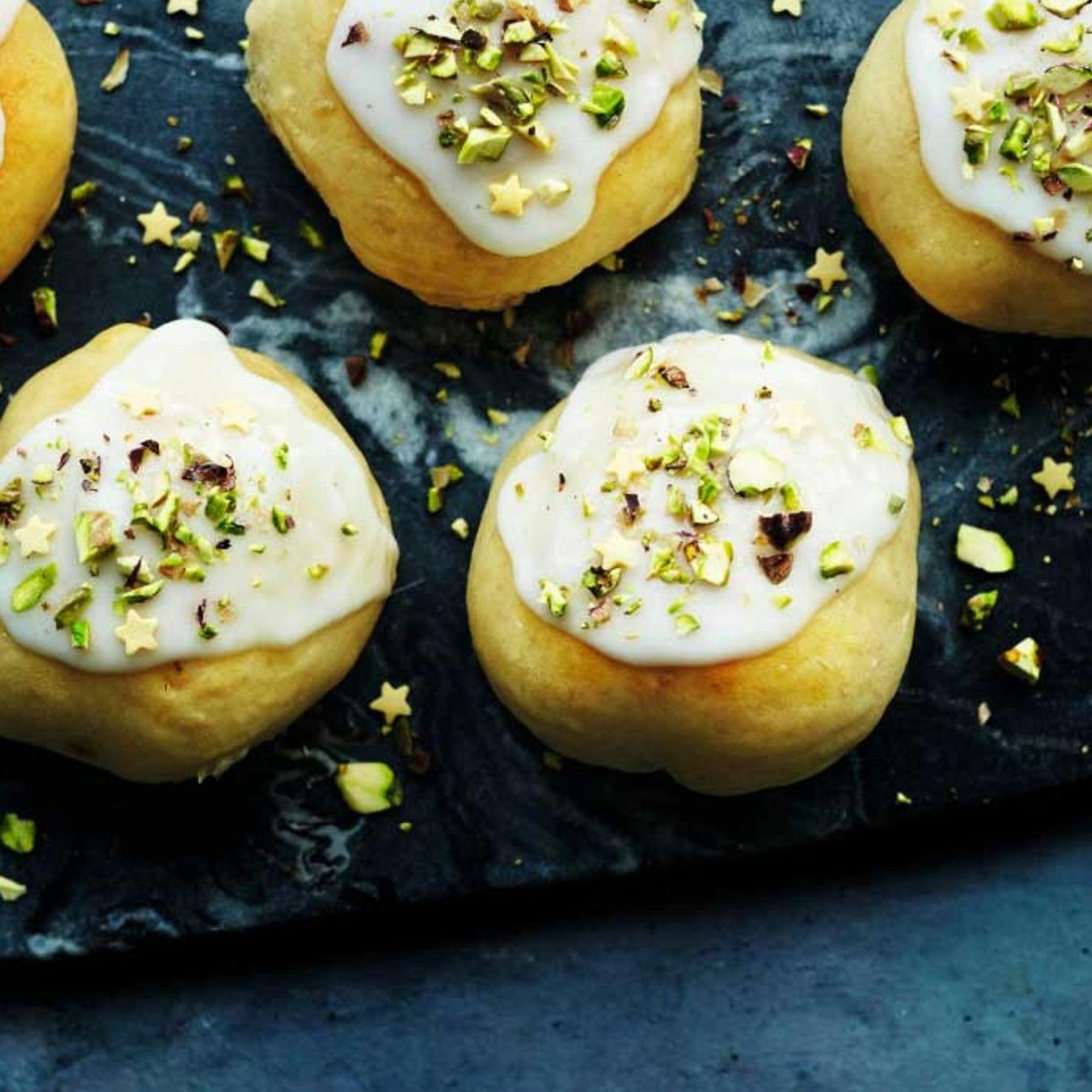 opskrift på fastelavnsboller