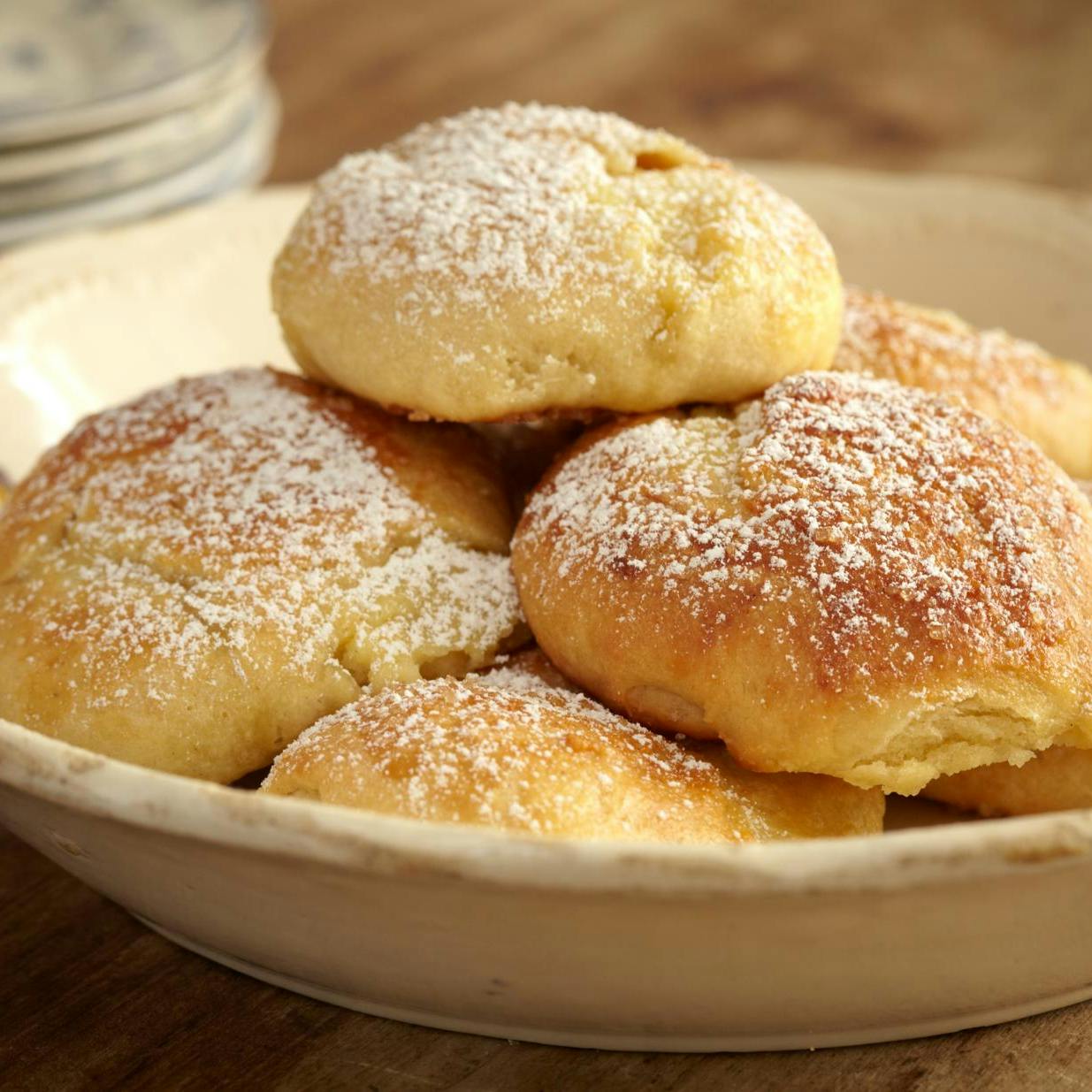 Lækre fastelavnsboller med mandelcreme