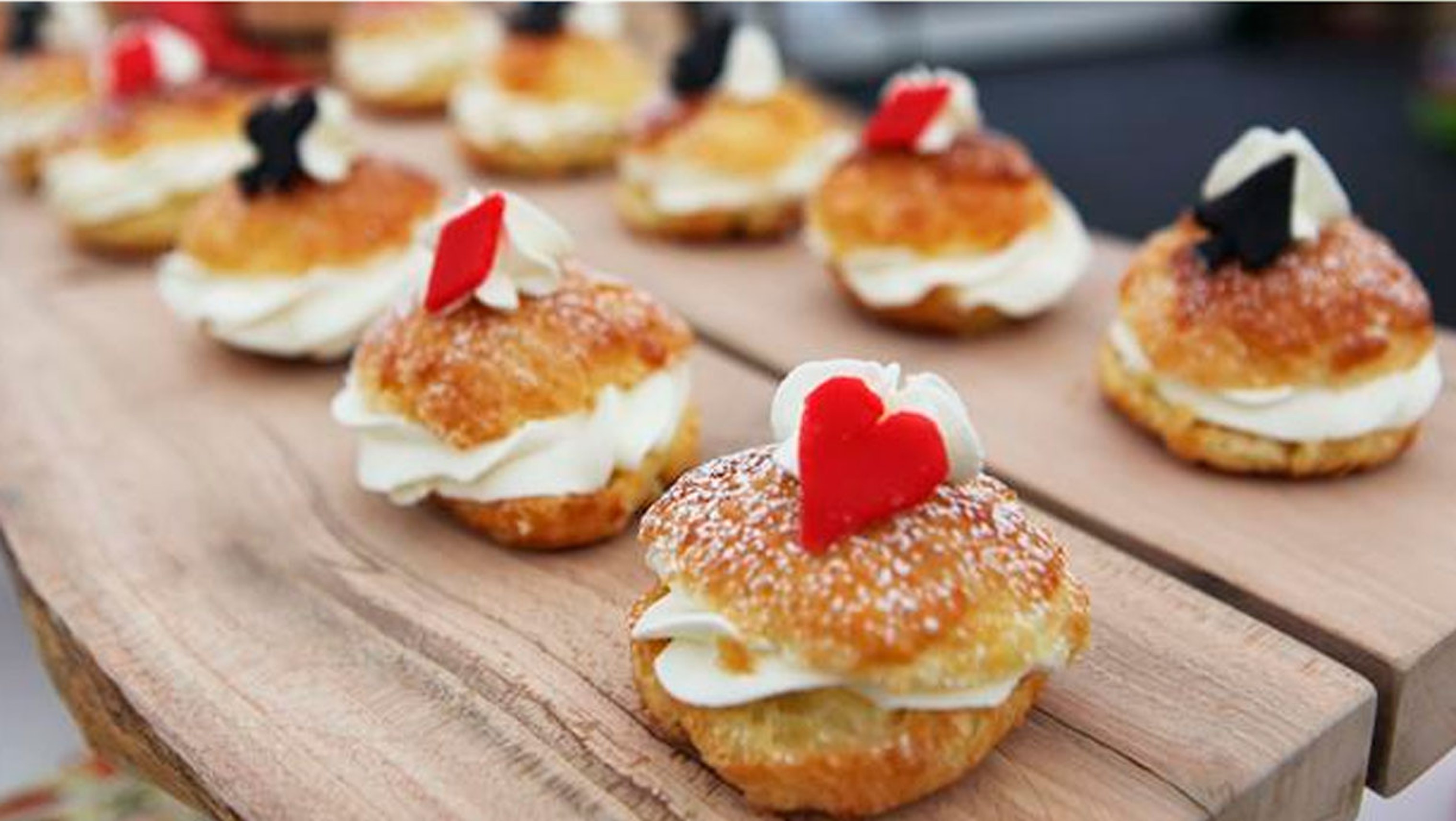 opskrift på fastelavnsboller