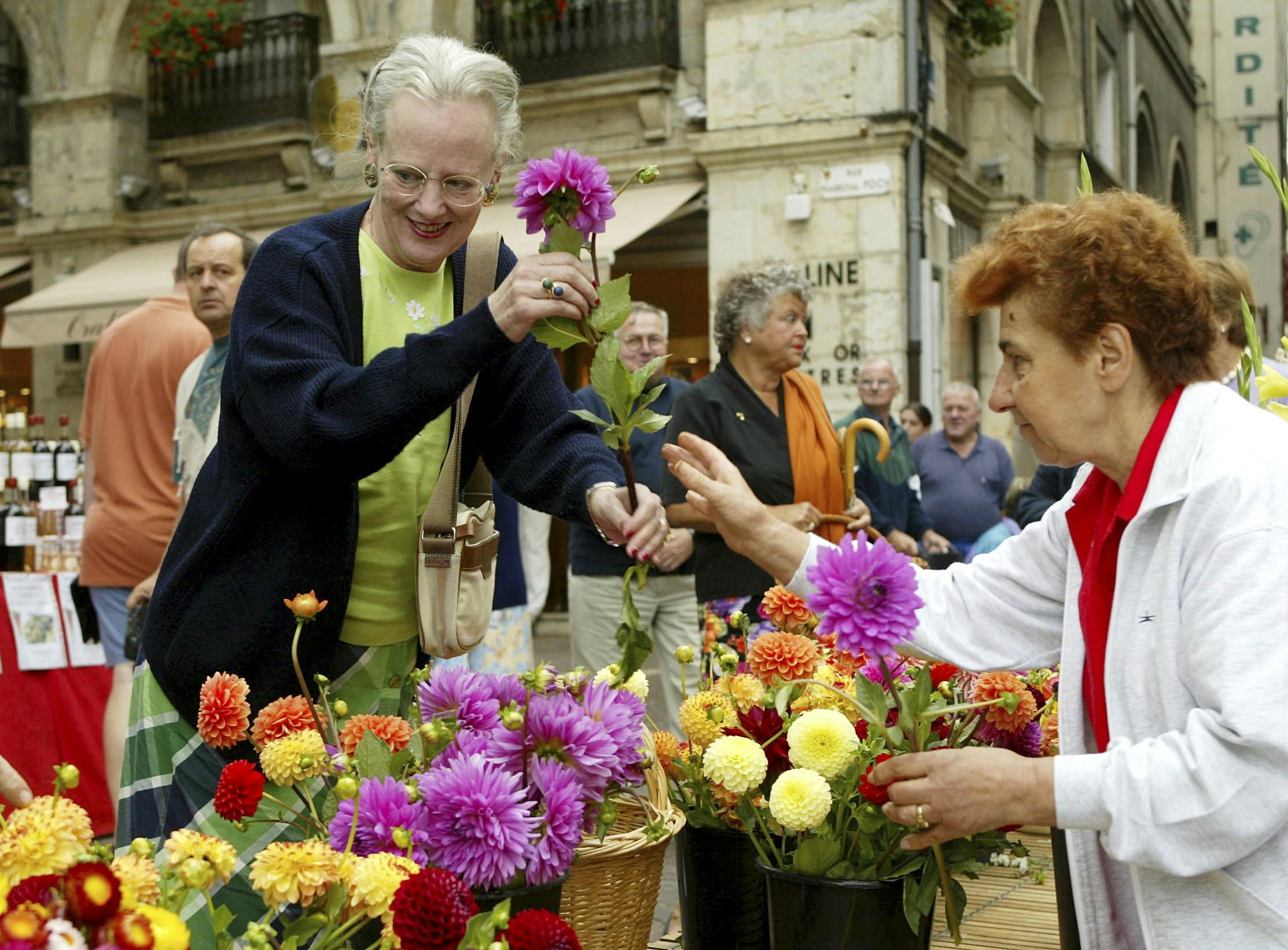 Dronning Margrethe