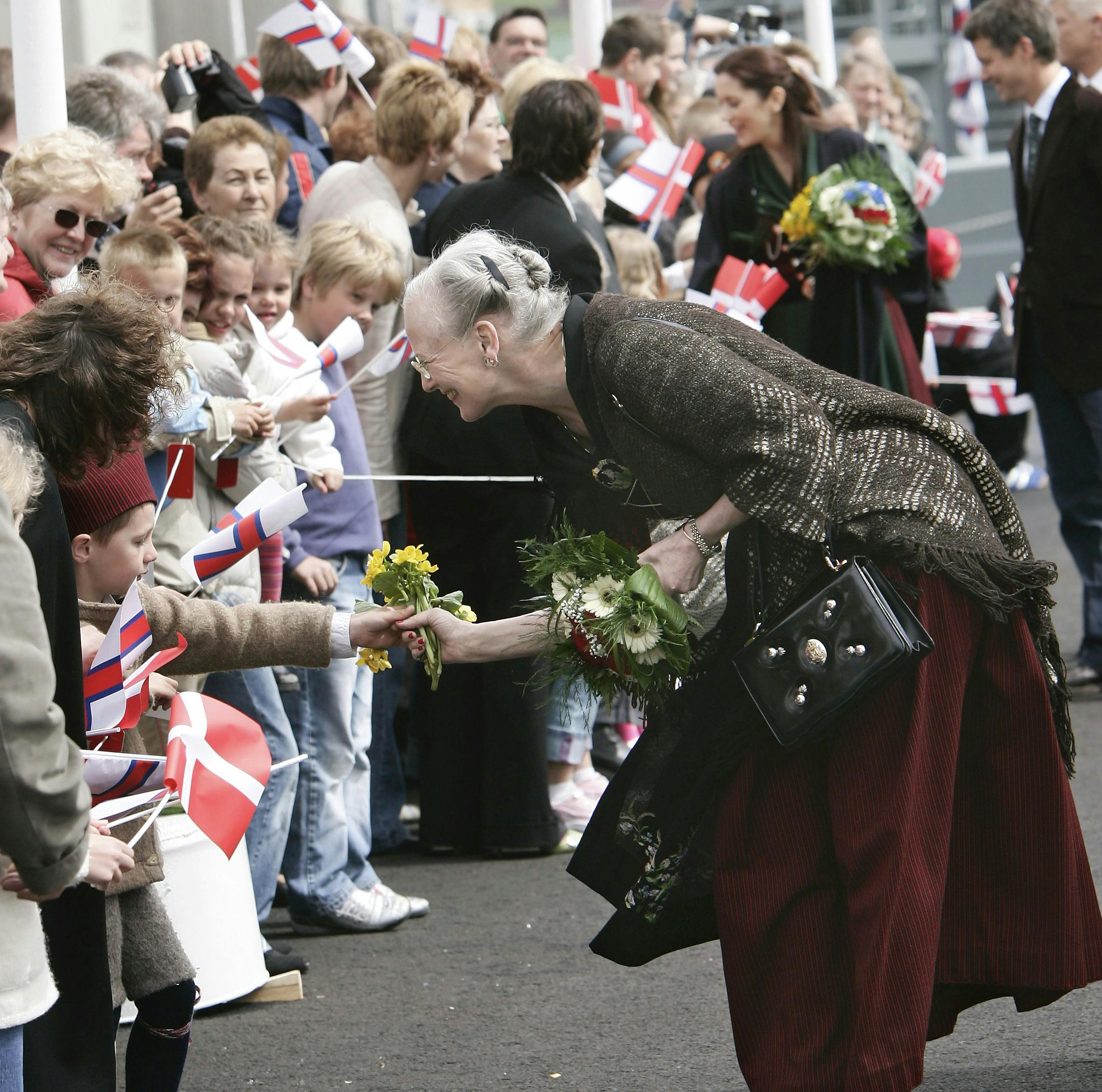 Dronning Margrethe