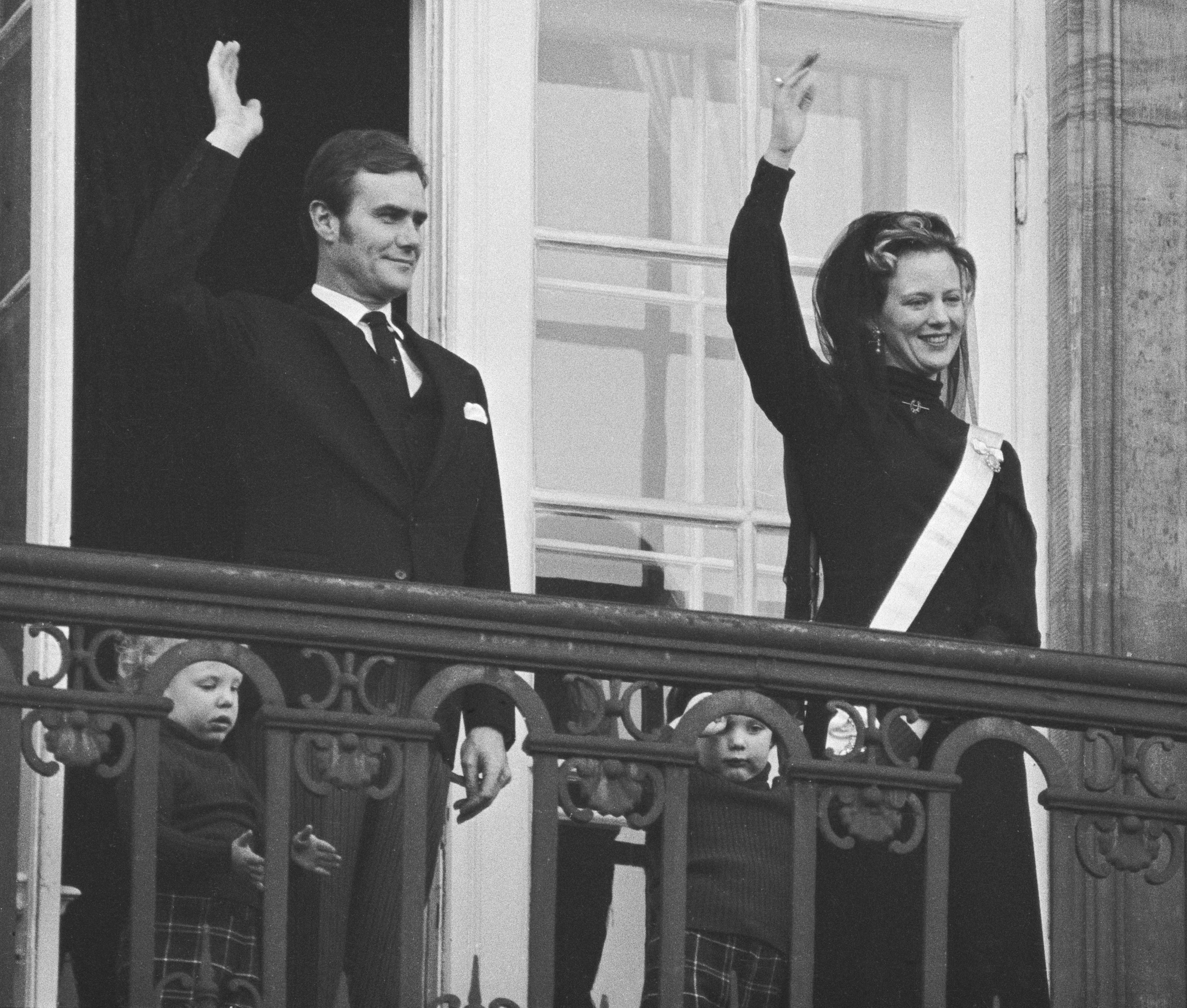 Dronning Margrethe
